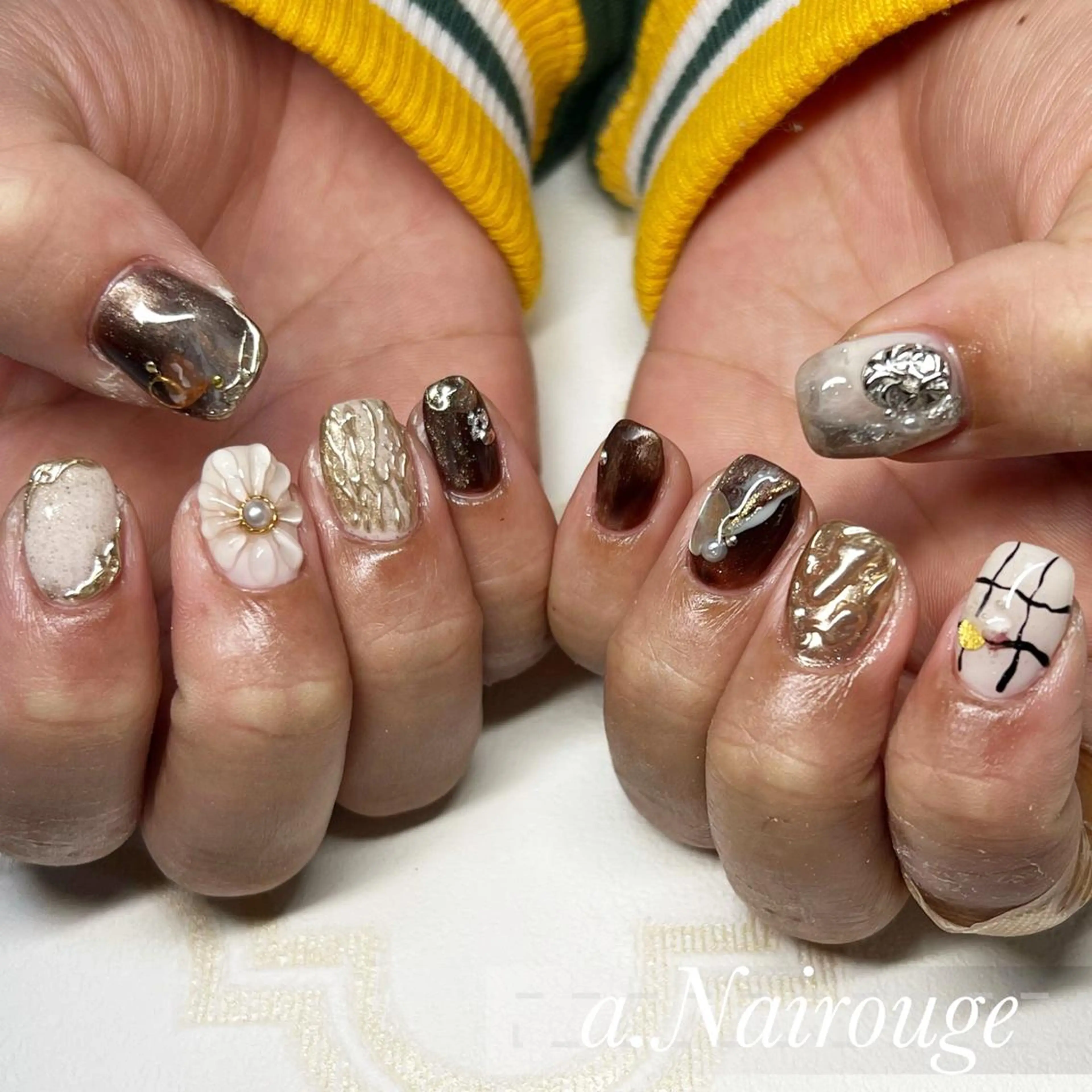 ネイル Nail salon REIRISのネイルデザイン