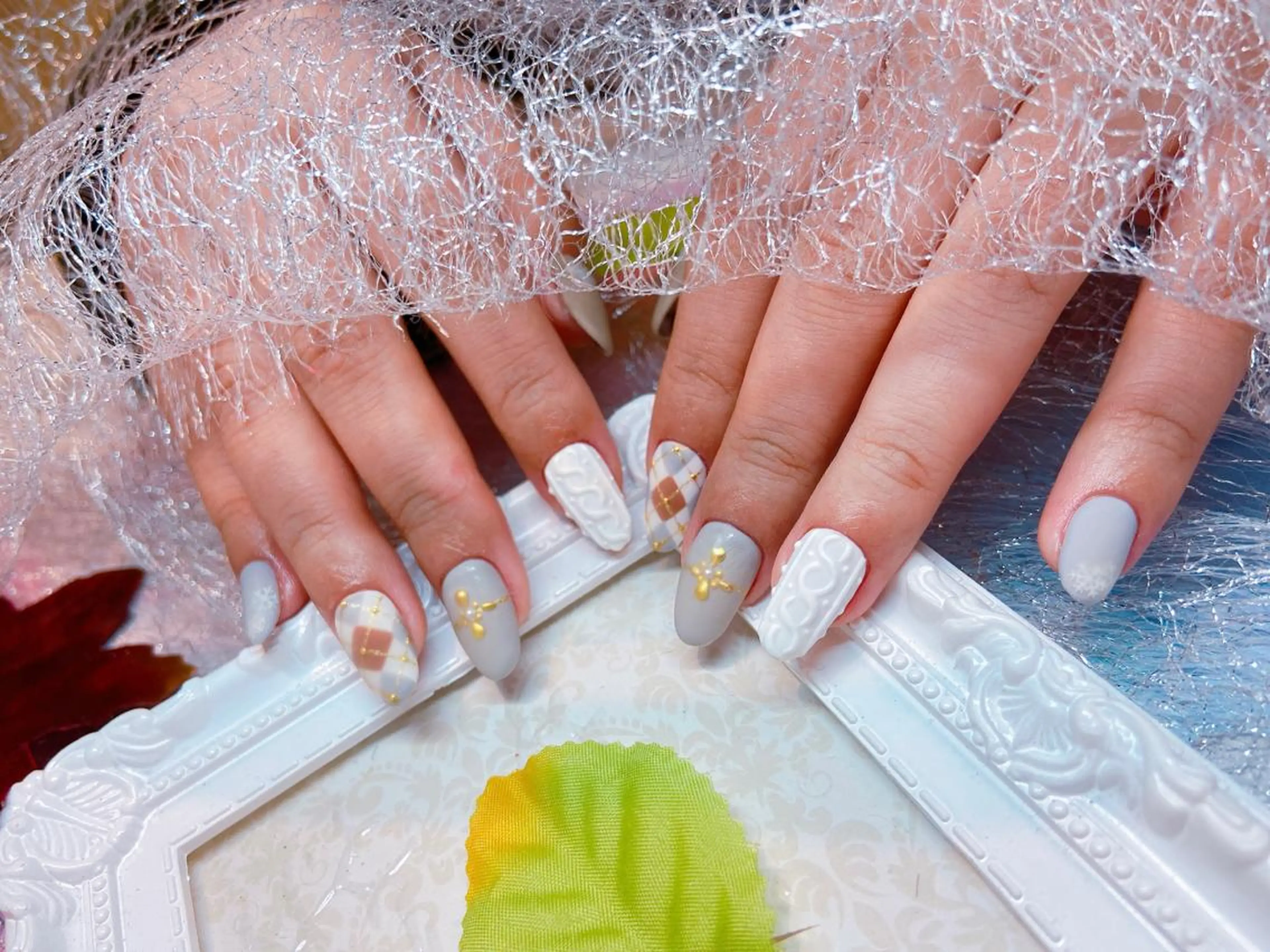 ネイル 長さだし専門店 M2　rikaのネイルデザイン