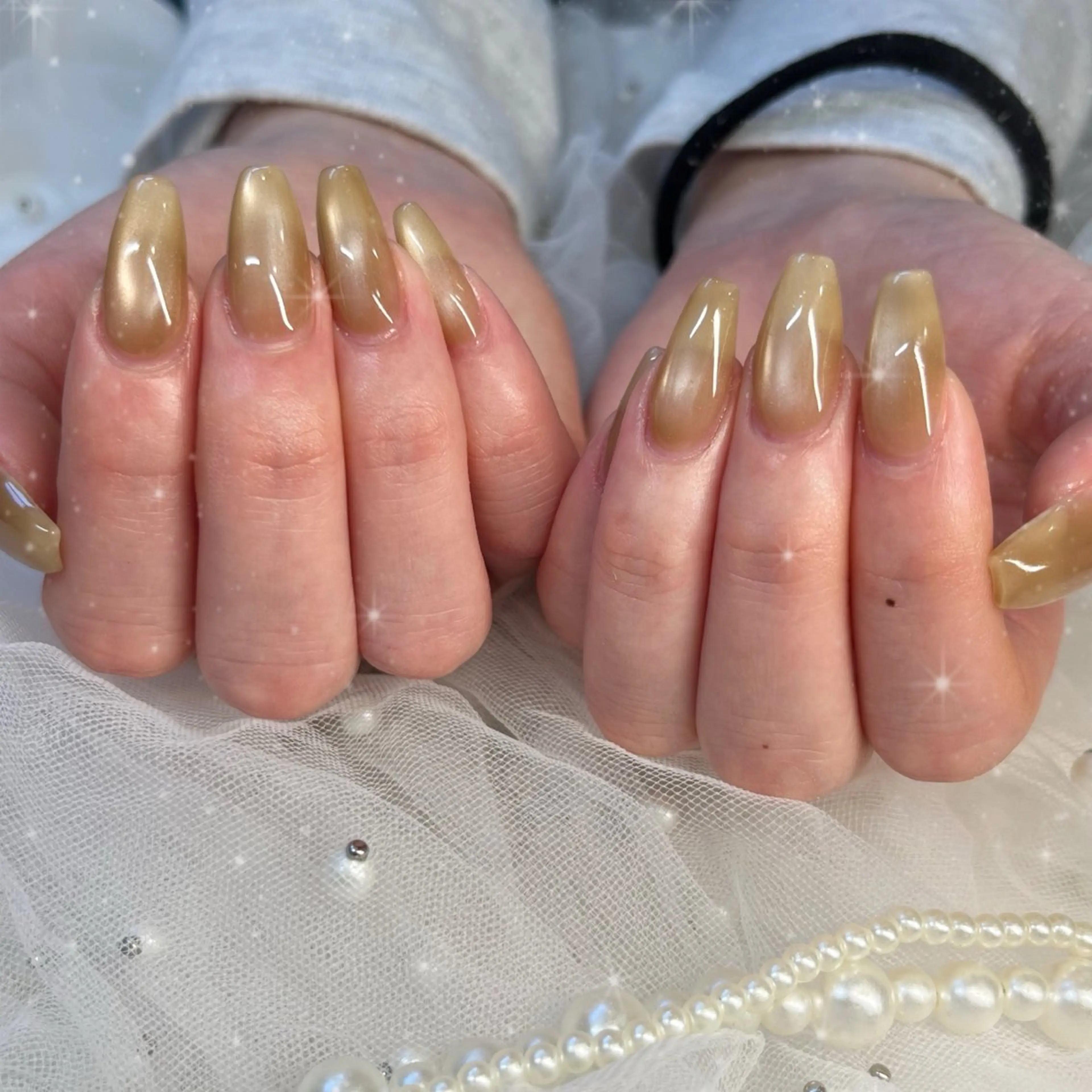 ネイル マグネットネイル ハンドネイル BlueDaisy 栄本店のネイルデザイン