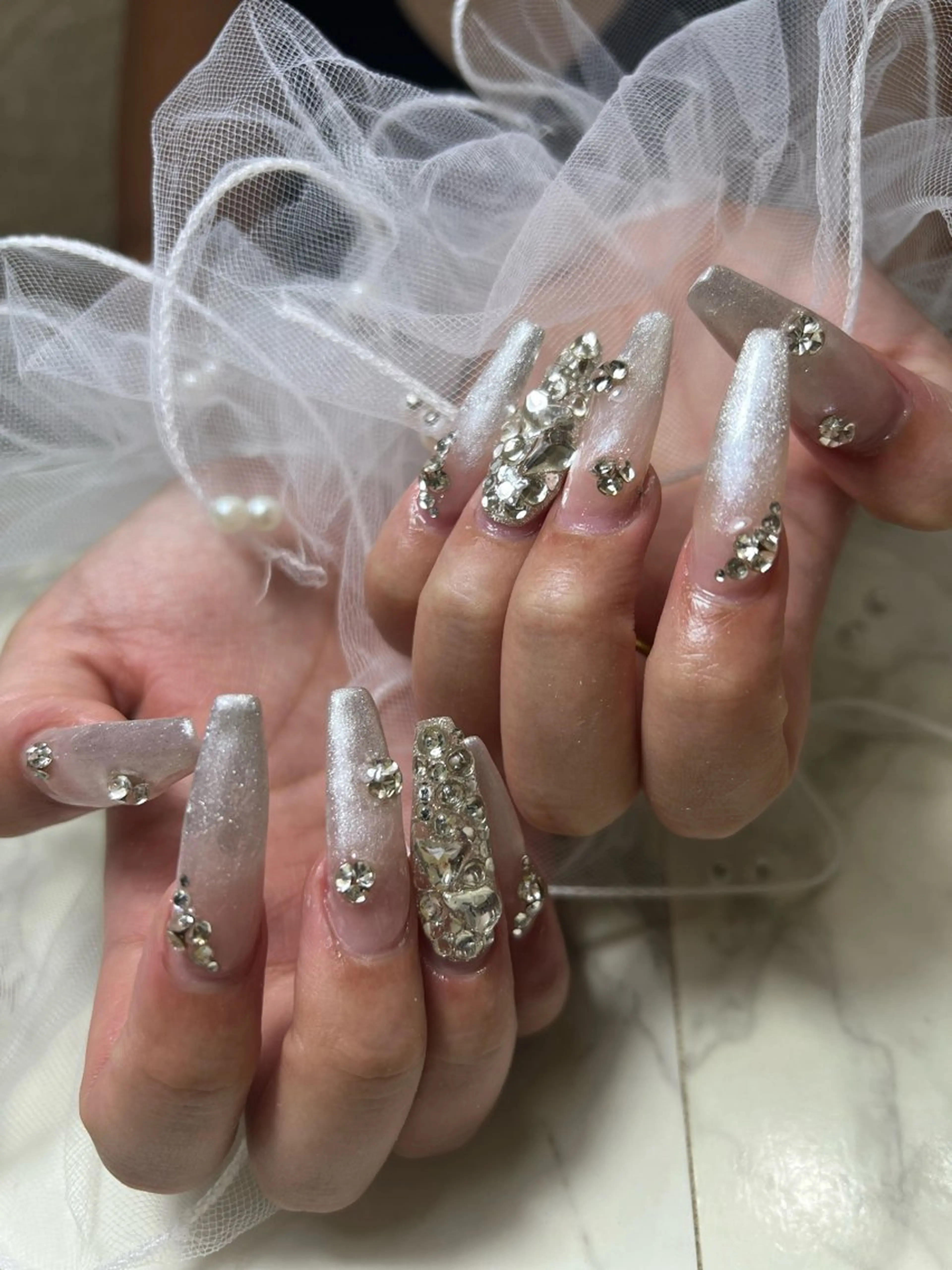 ネイル ハンドネイル Garnet nailのネイルデザイン