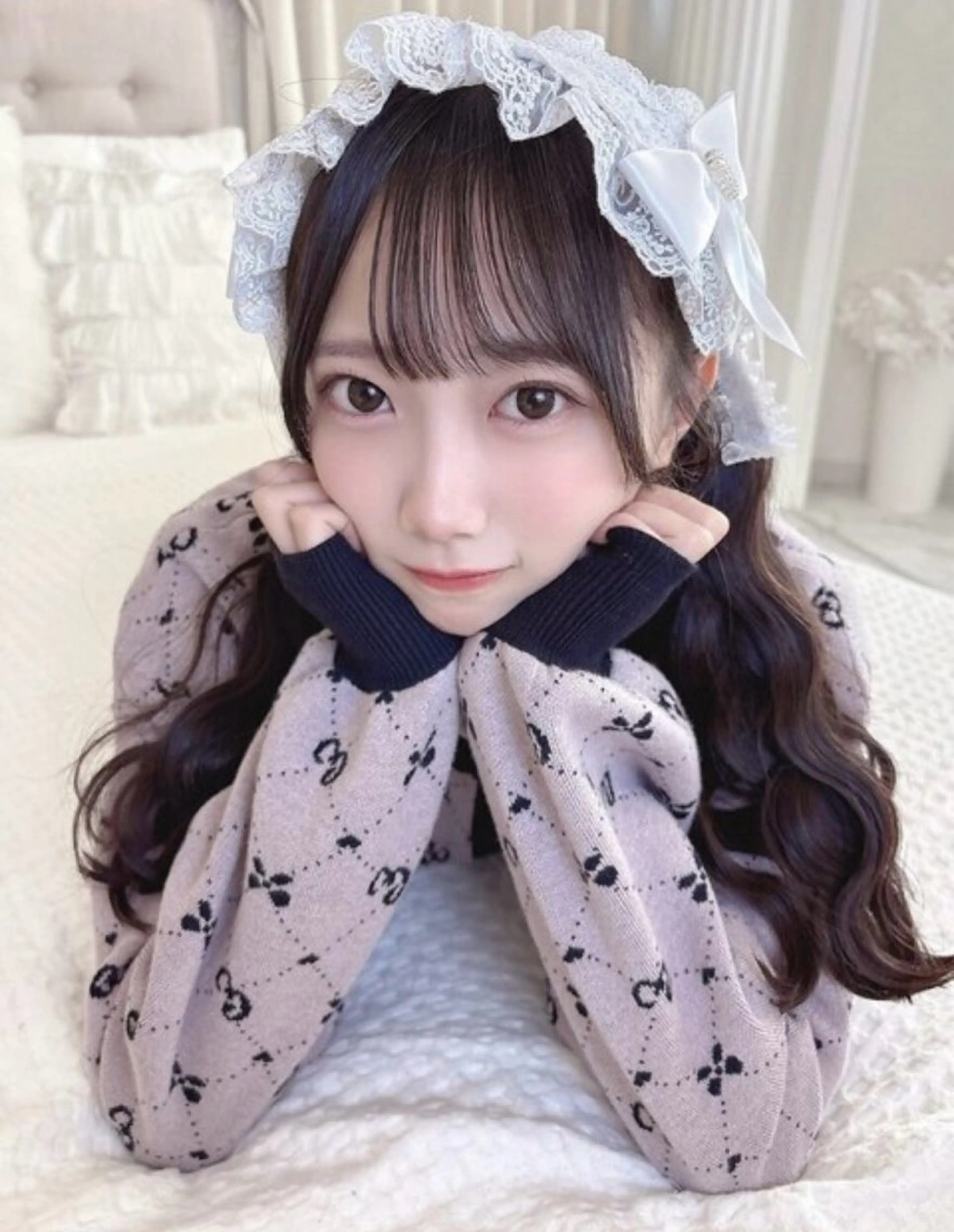 ロング 💎のぼりゆい/大須 ブリーチなしWカラーのヘアスタイル