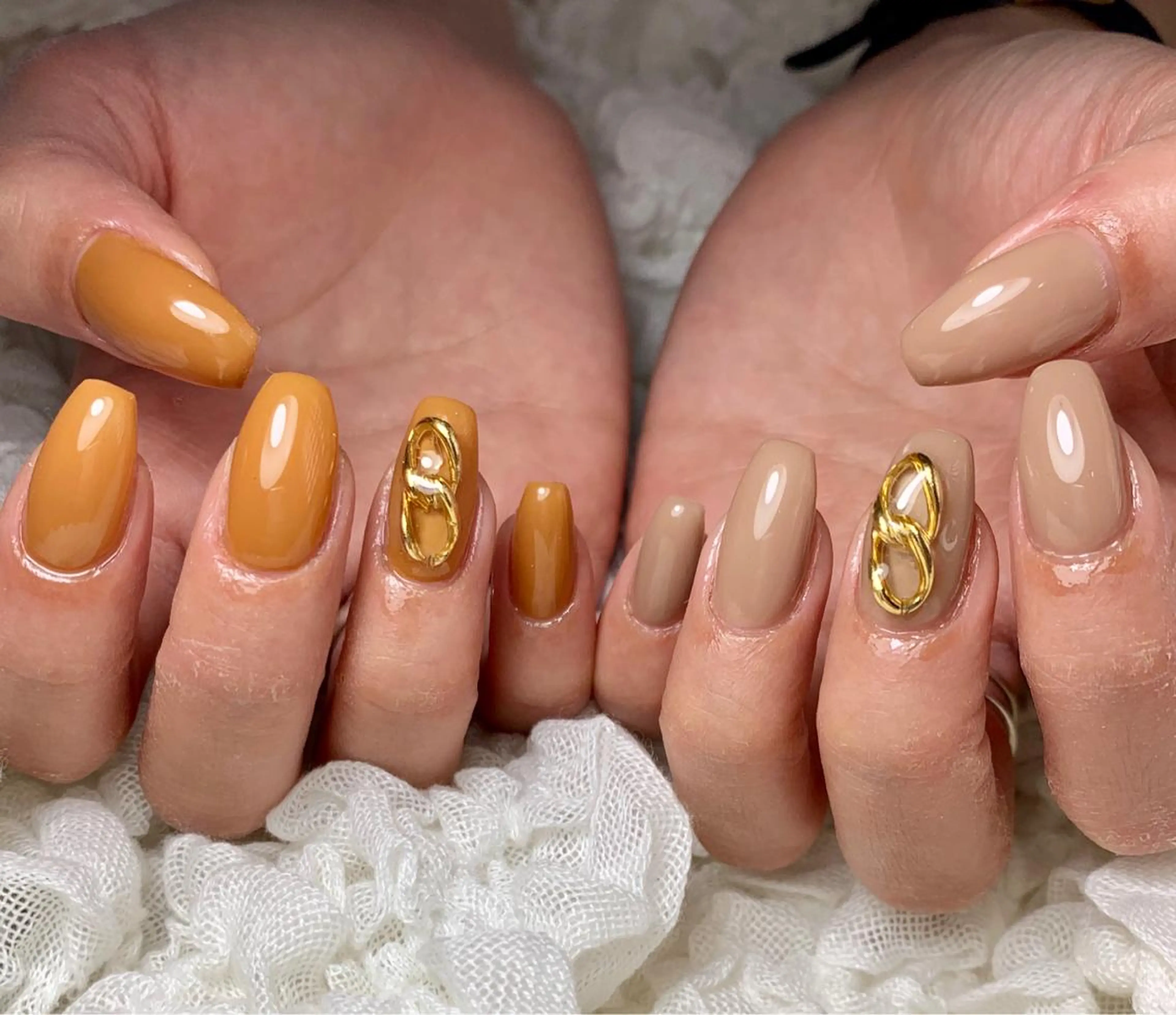 ネイル ワンカラーネイル 土屋 智子のエステ・リラクイメージ