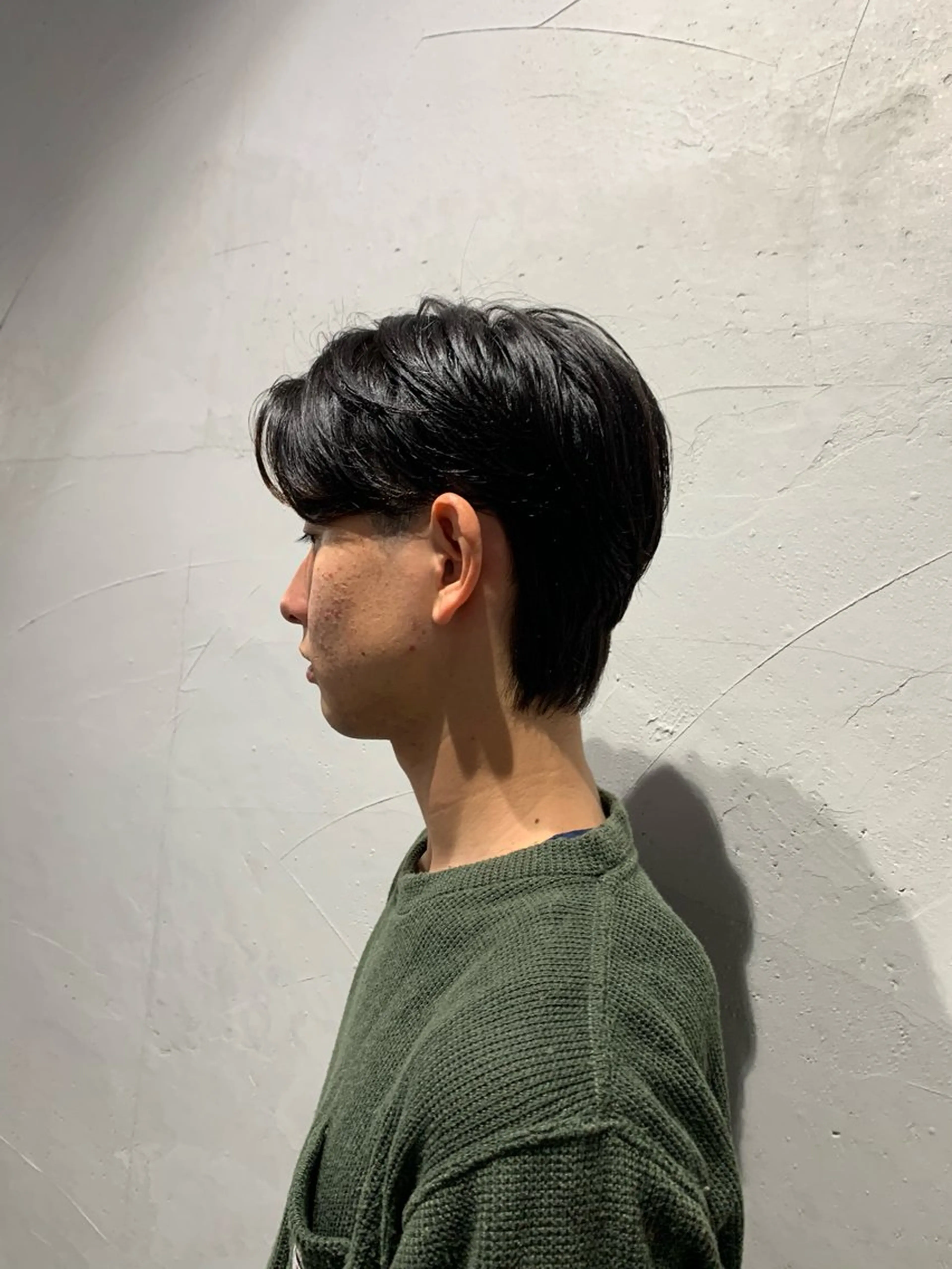 ショート メンズ/柏/パーマ/ チハヤのヘアスタイル