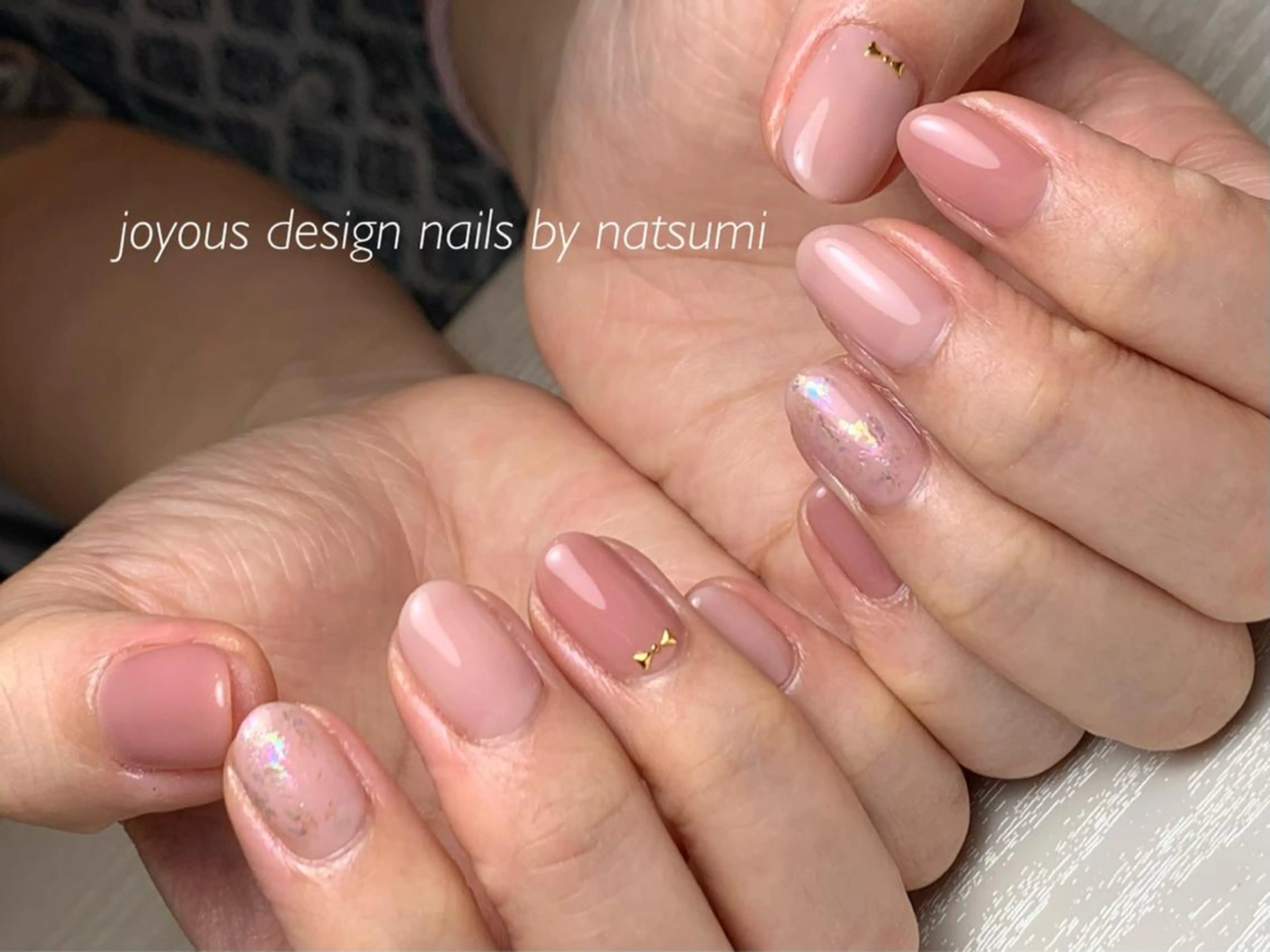 ネイル ハンドネイル jdn natsumiのネイルデザイン