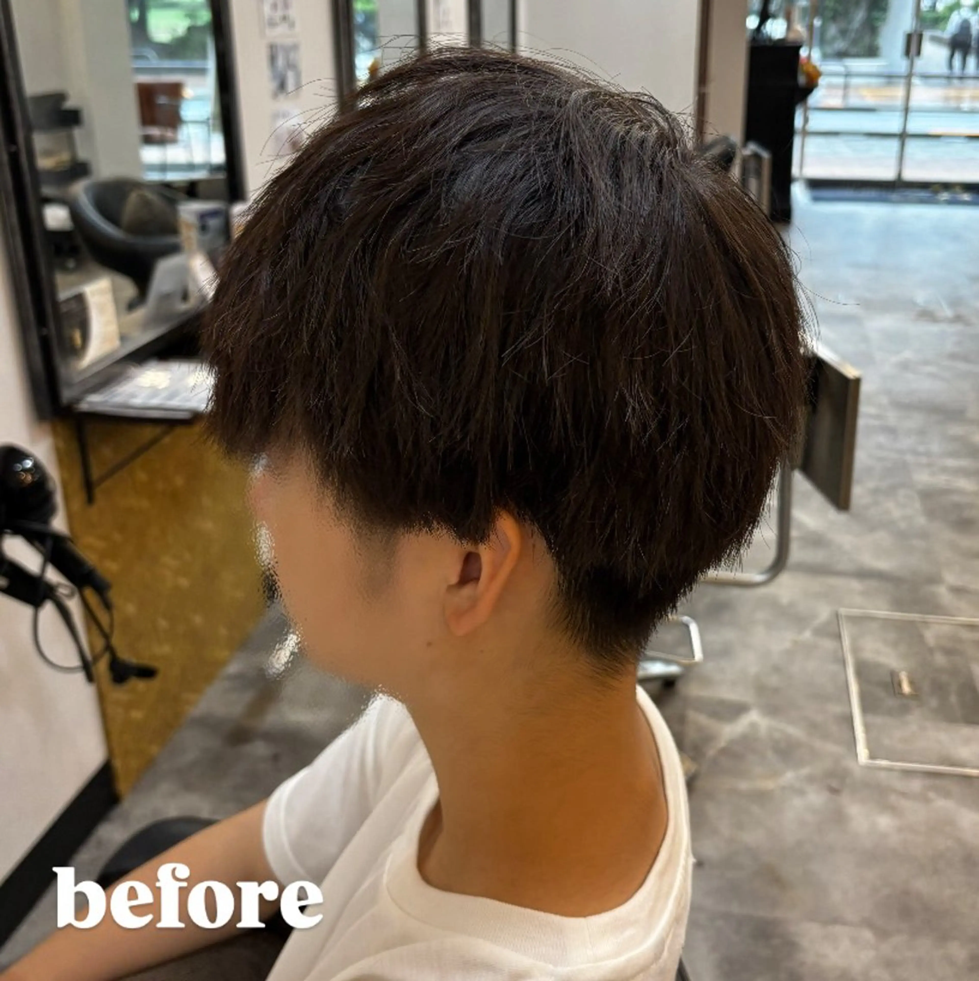 ショート メンズ 松本｜似合わせ眉 ×まつげパーマ×ヘアの眉毛・アイブロウイメージ