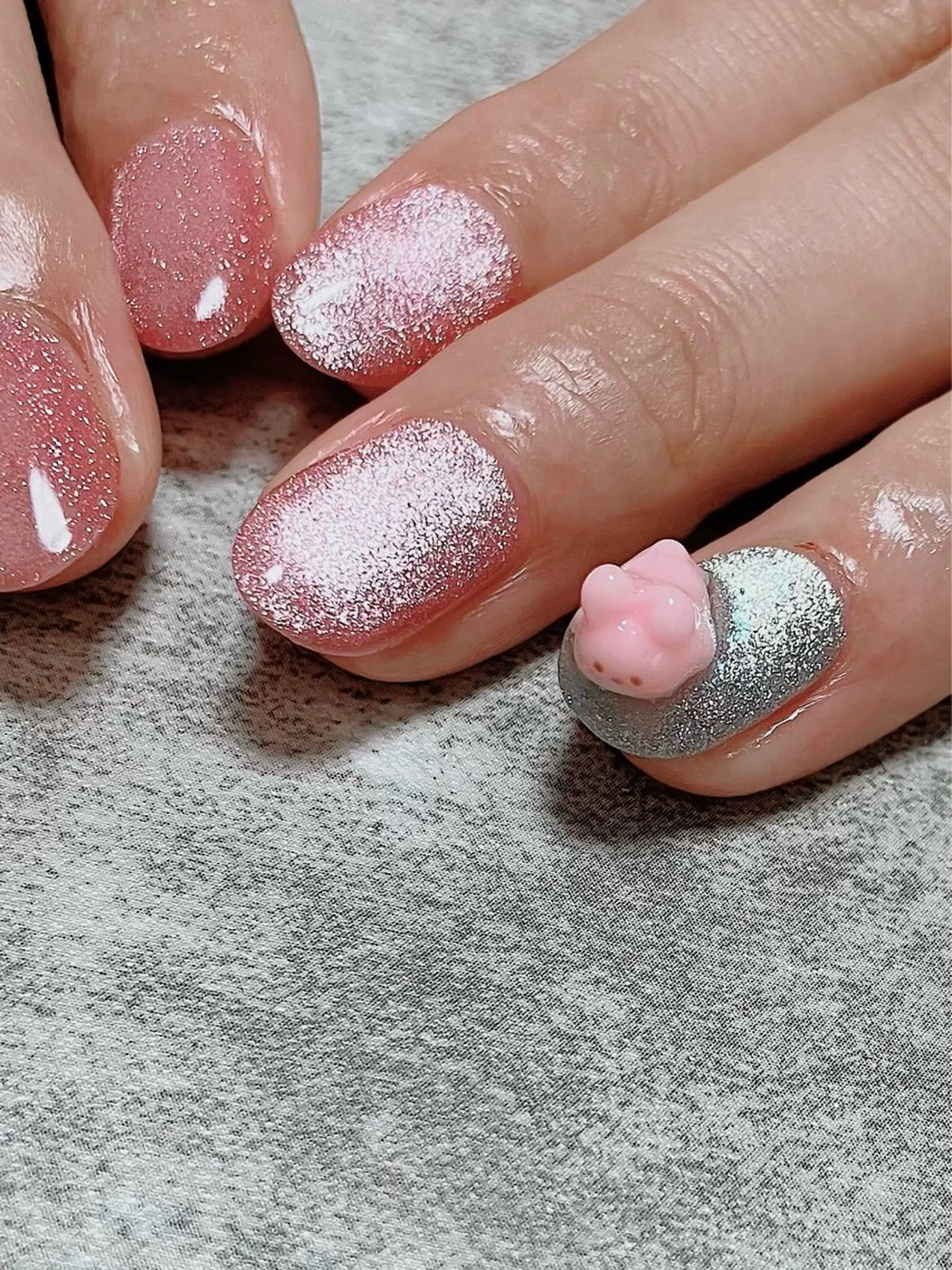 ネイル ハンドネイル ハンドケア shino🌟 痛ネイルのネイルデザイン