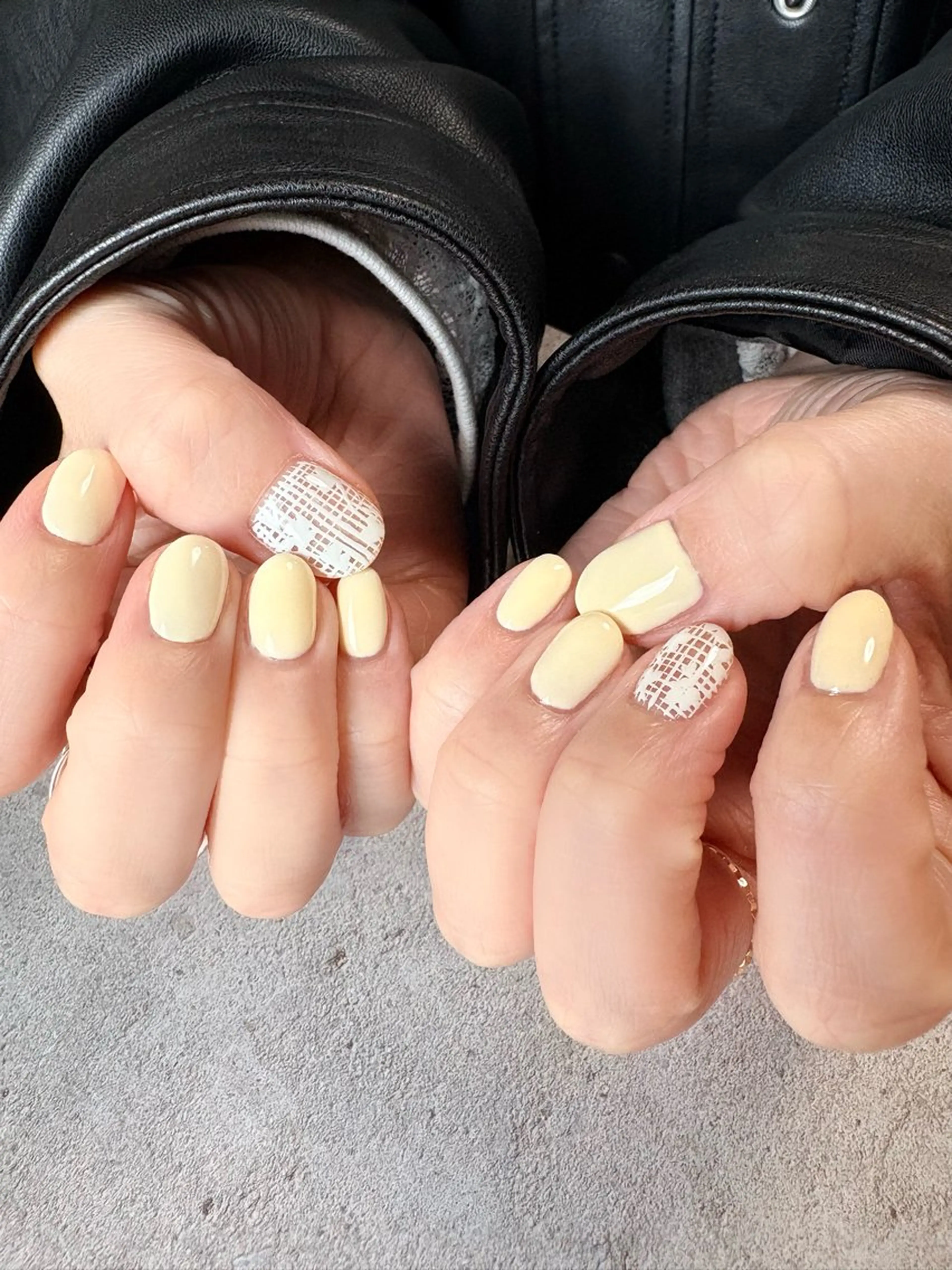 ネイル ハンドネイル フットネイル mieux YUKOのネイルデザイン