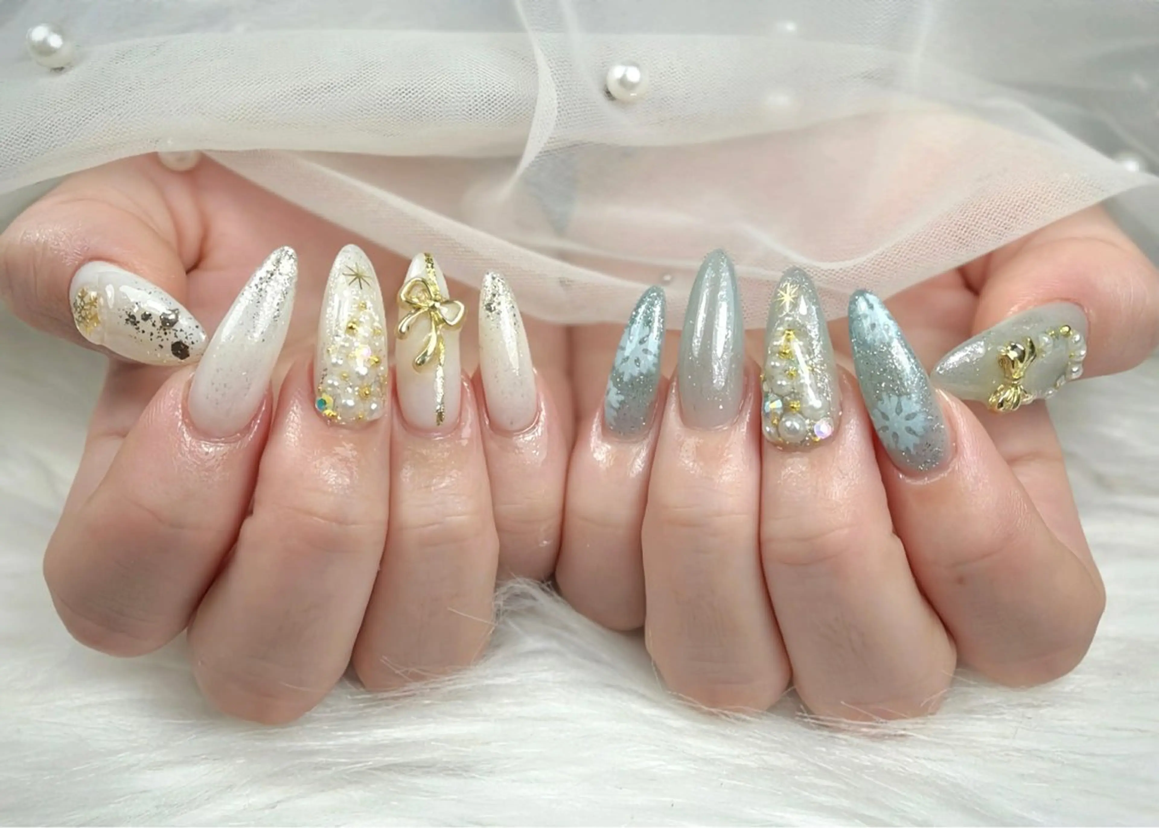 ネイル ハンドネイル Yuki Nailsalonのネイルデザイン