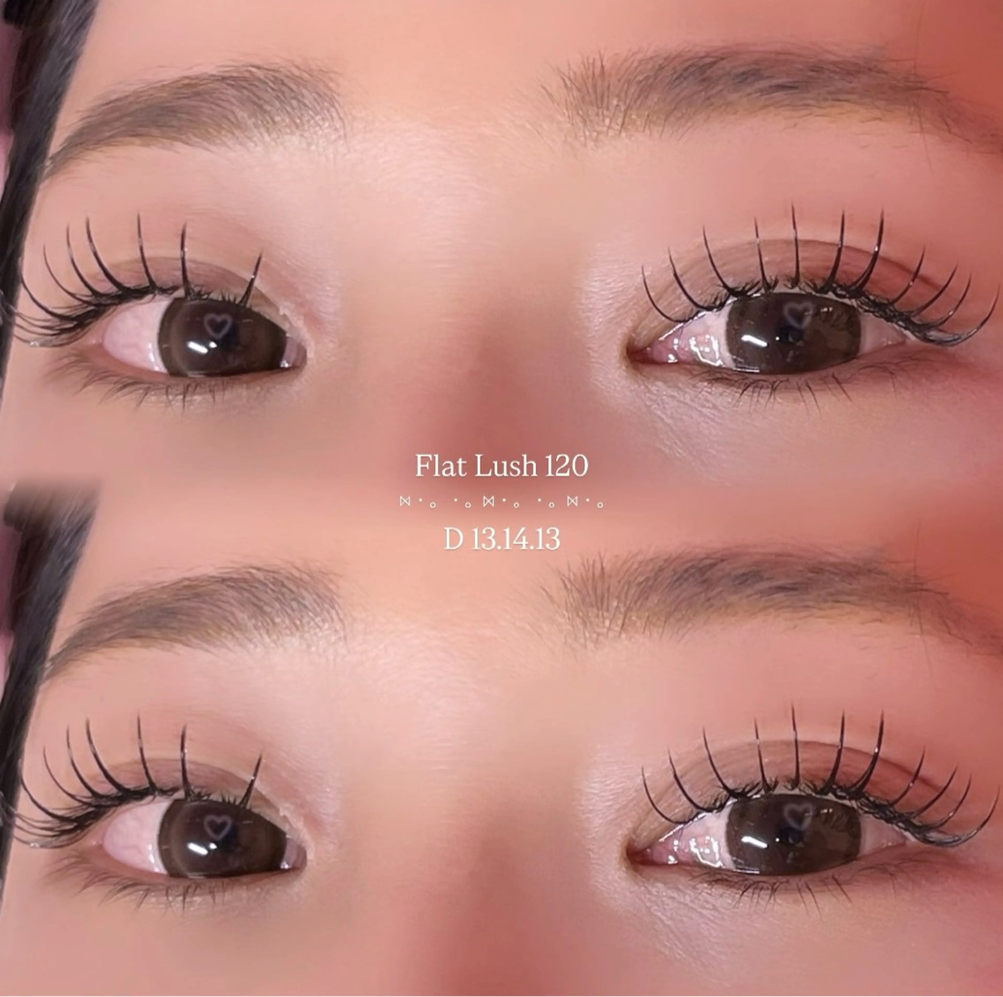 🎀フラットラッシュ120本🎀の写真