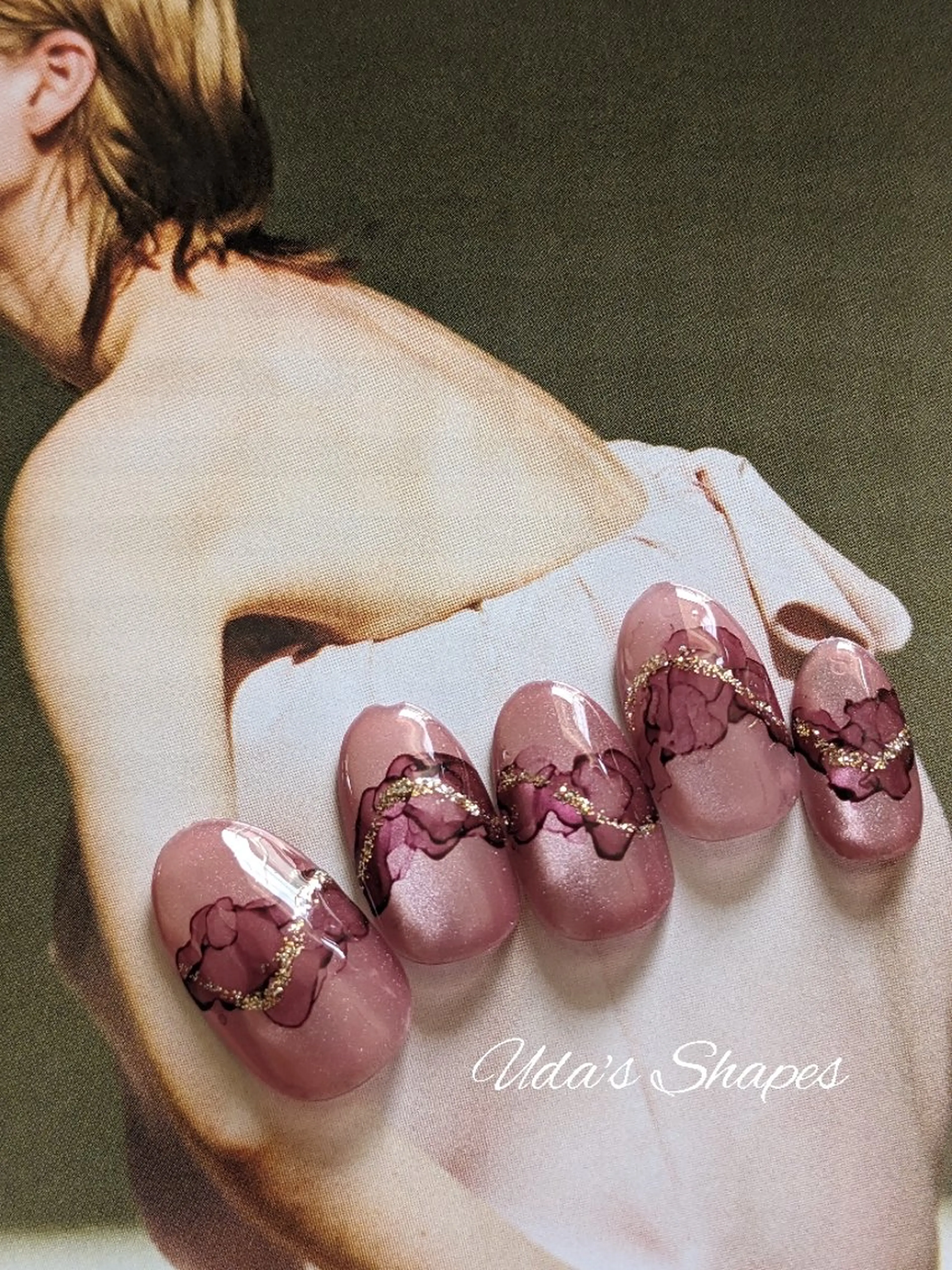 ネイル ハンドネイル ウダズシェイプス 〜柏ネイルサロン〜のネイルデザイン