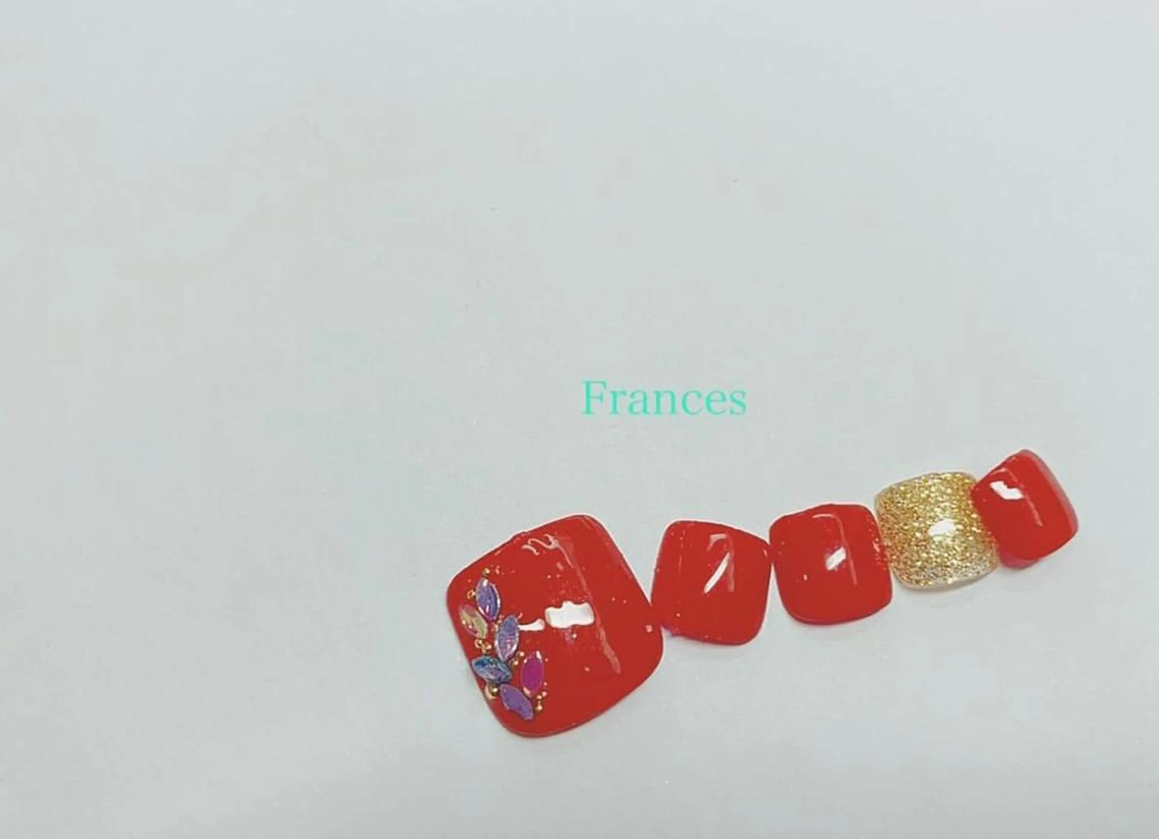 ネイル フットネイル Frances 今村のネイルデザイン