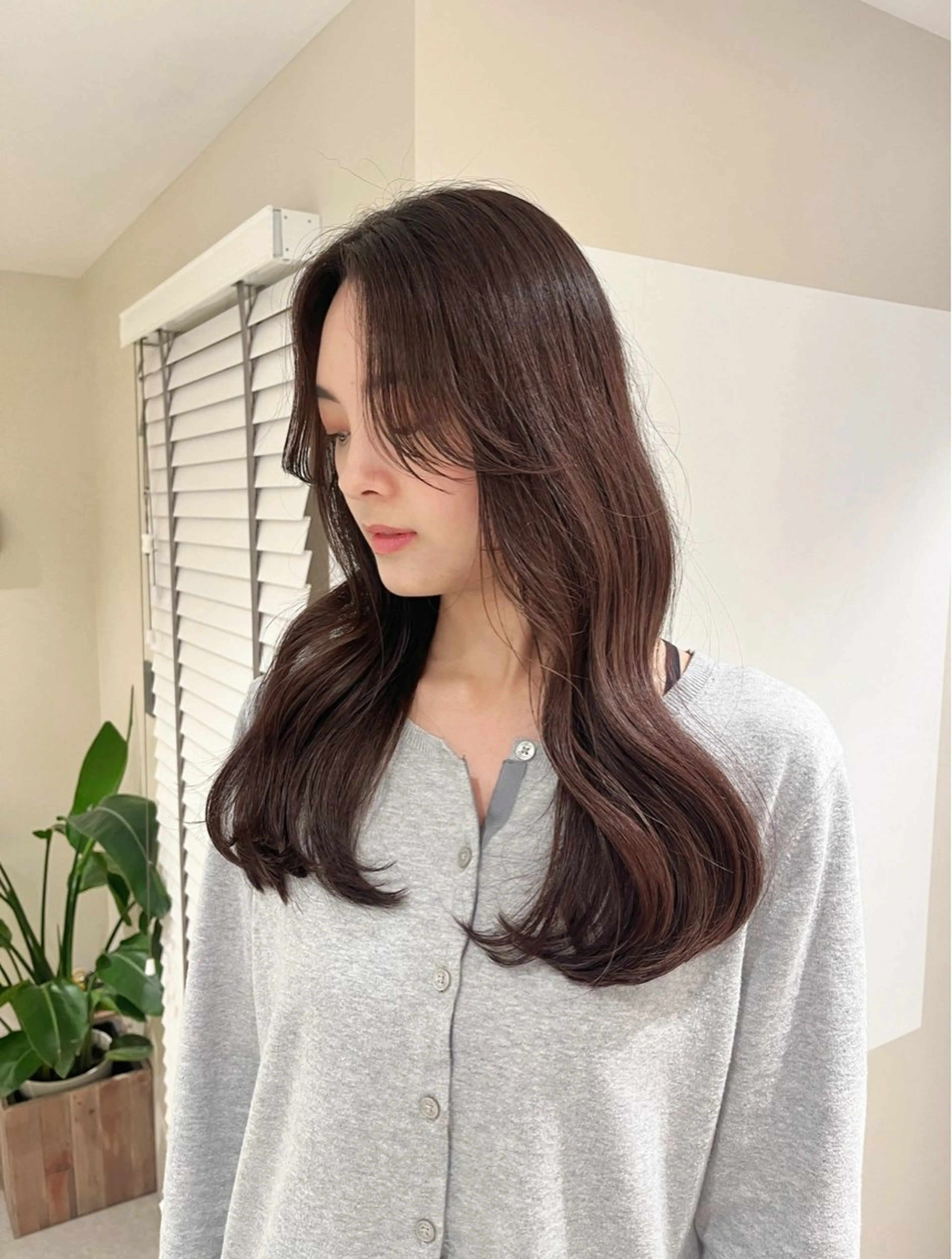 【✨️おすすめ✨️】ホリスティックカラー＋トリートメントの写真