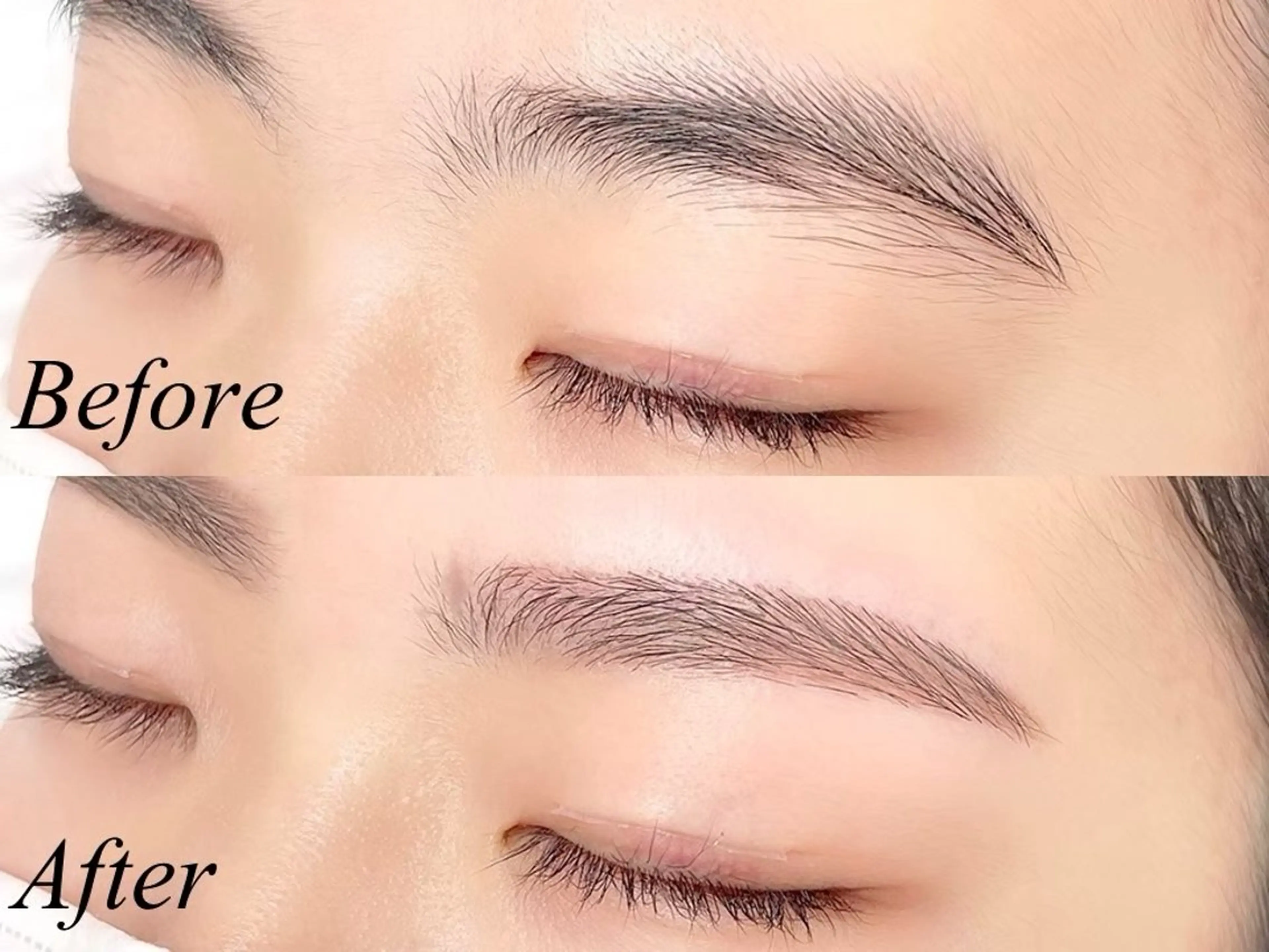 学割U24🎓《持続力⭐️眉毛パーマ》美眉アイブロウWAX＋ハリウッドブロウリフトの写真