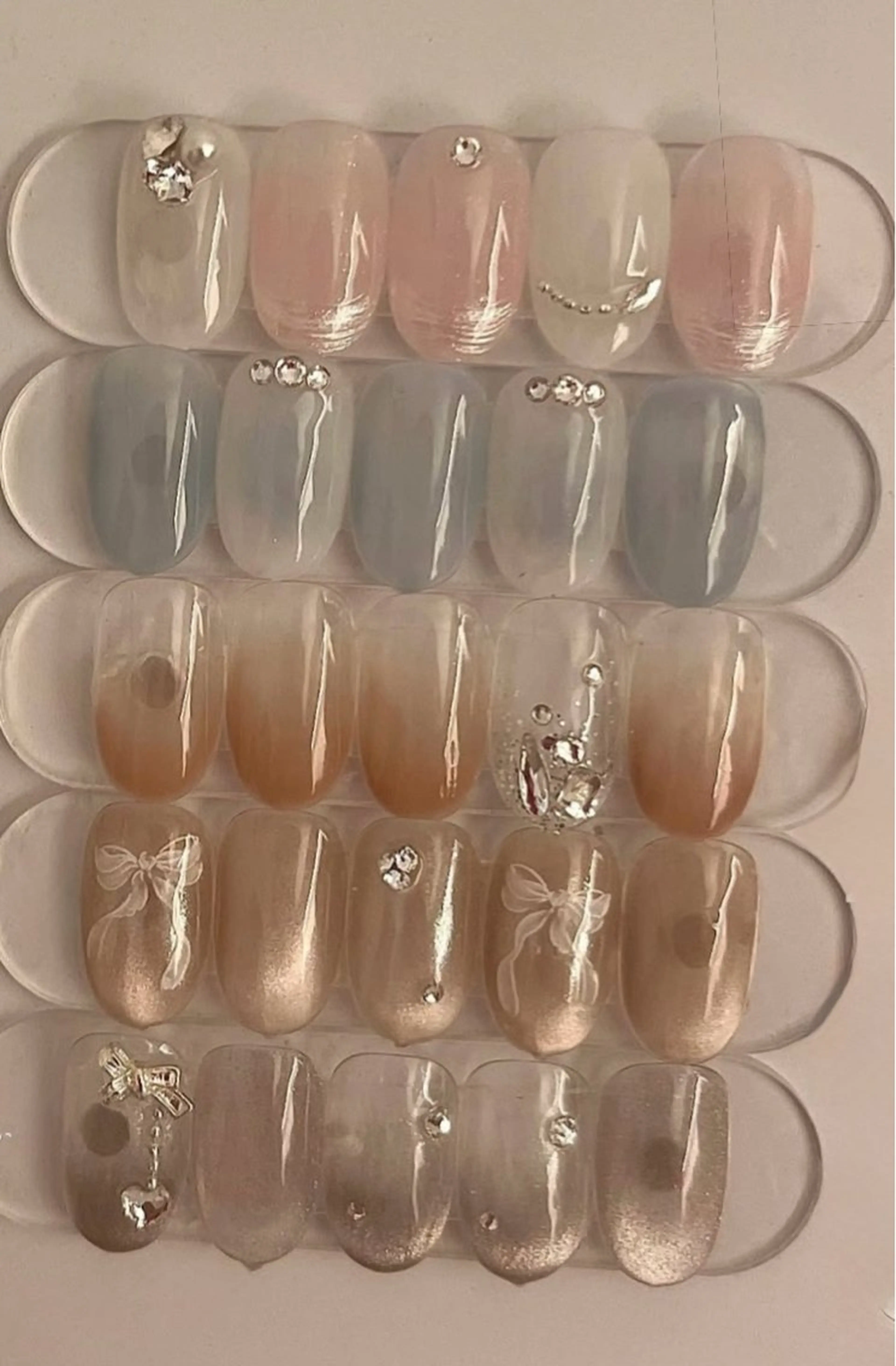 ネイル NailSalon✨ Écrinエクランのネイルデザイン