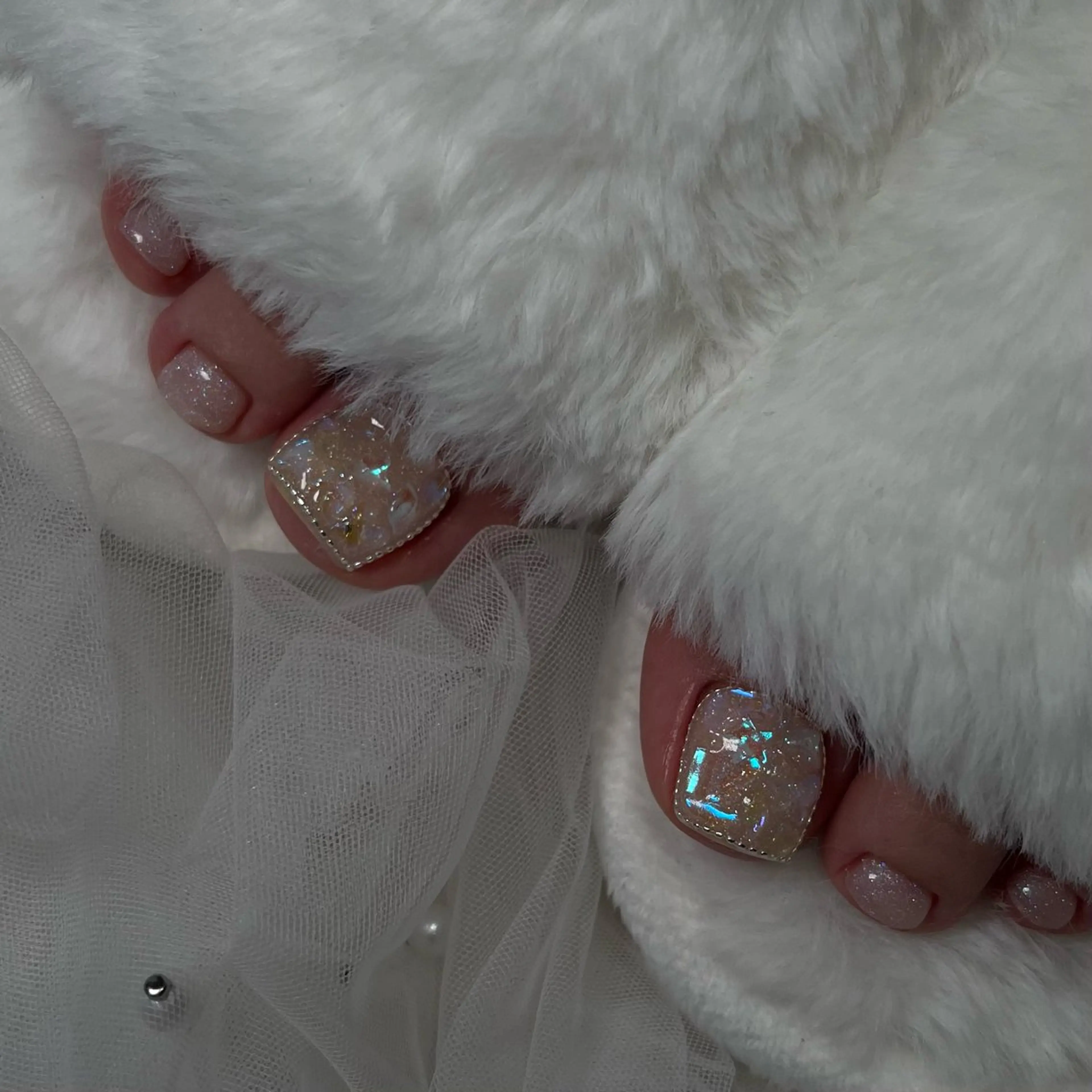 ネイル フットネイル NEO Beauty Salon所属・𝐍𝐄𝐎 𝐉𝐔𝐑𝐈のネイルデザイン