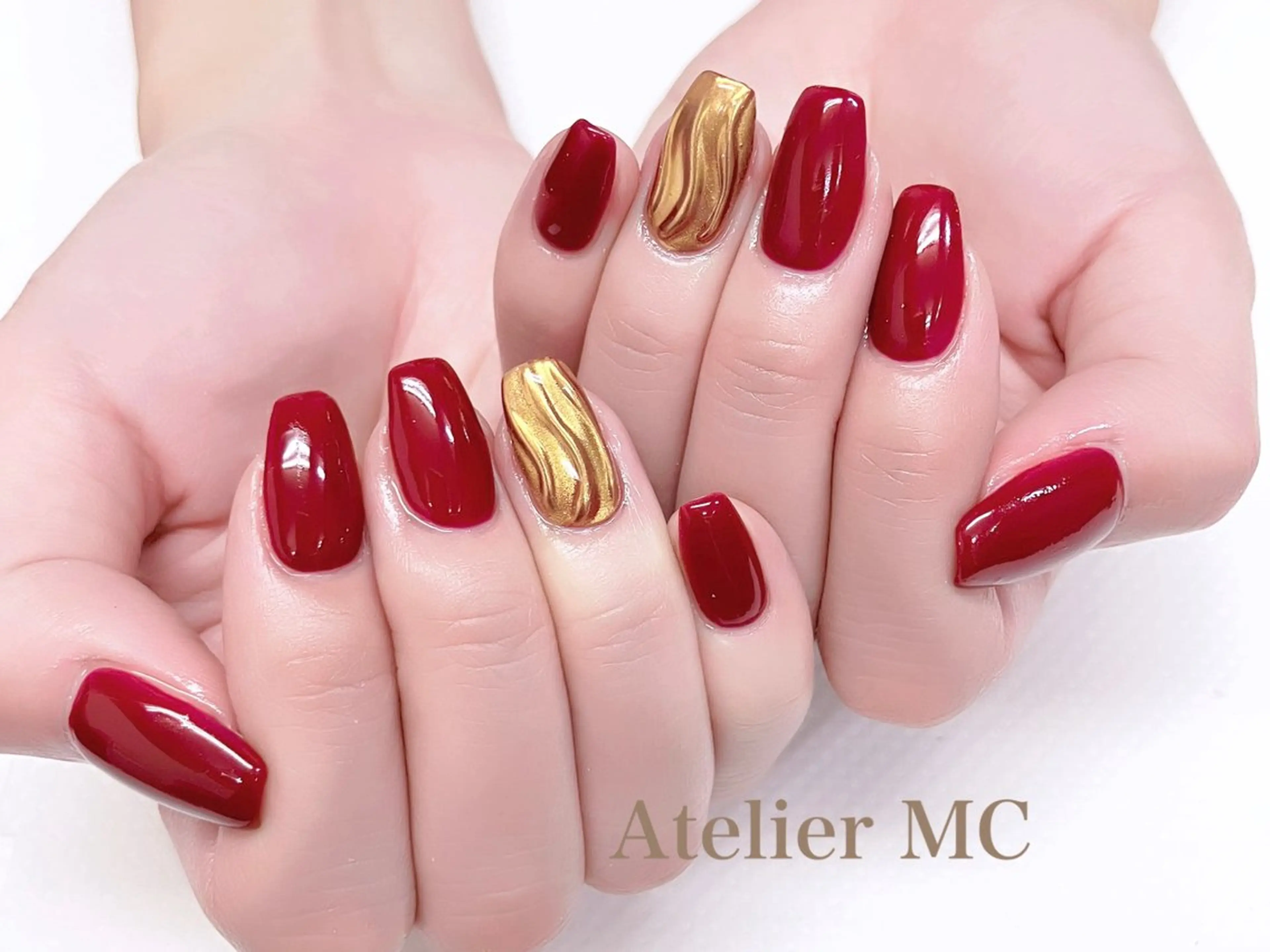 ネイル ハンドネイル アトリエ エムシー 【新富町・東銀座】のネイルデザイン