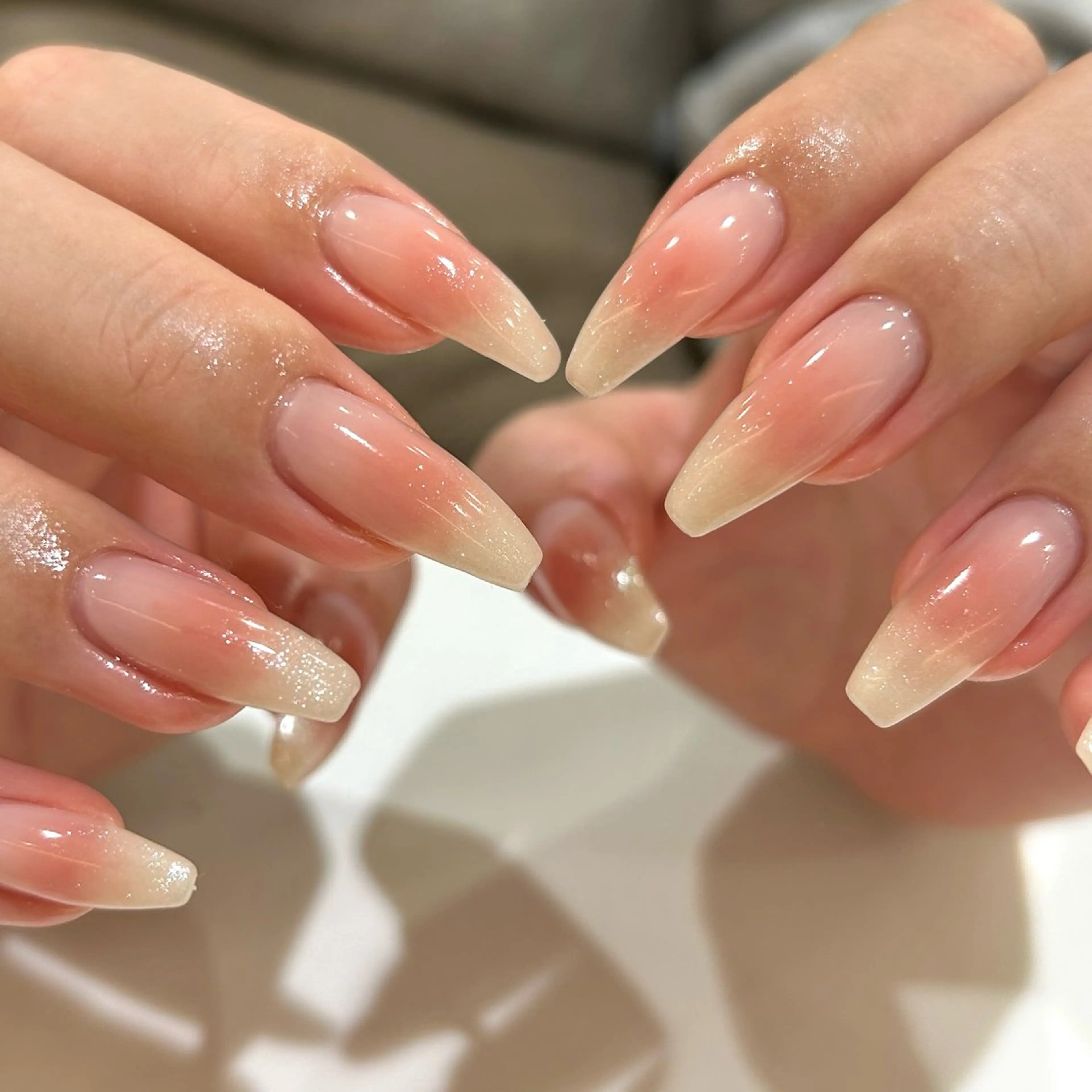 ネイル ロングネイル ハンドネイル 野島 千夏のネイルデザイン