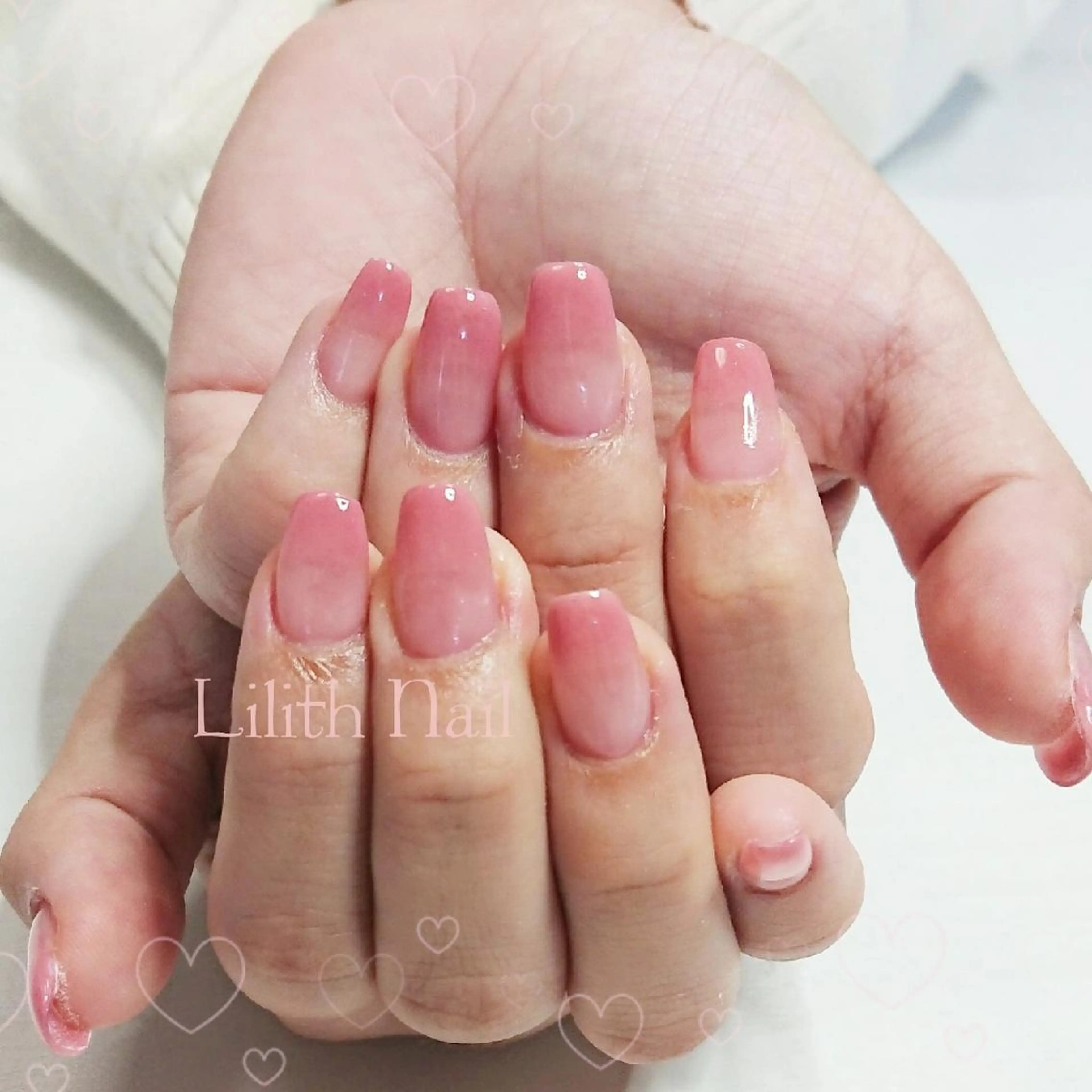ネイル スカルプネイル Lilith Nailのネイルデザイン
