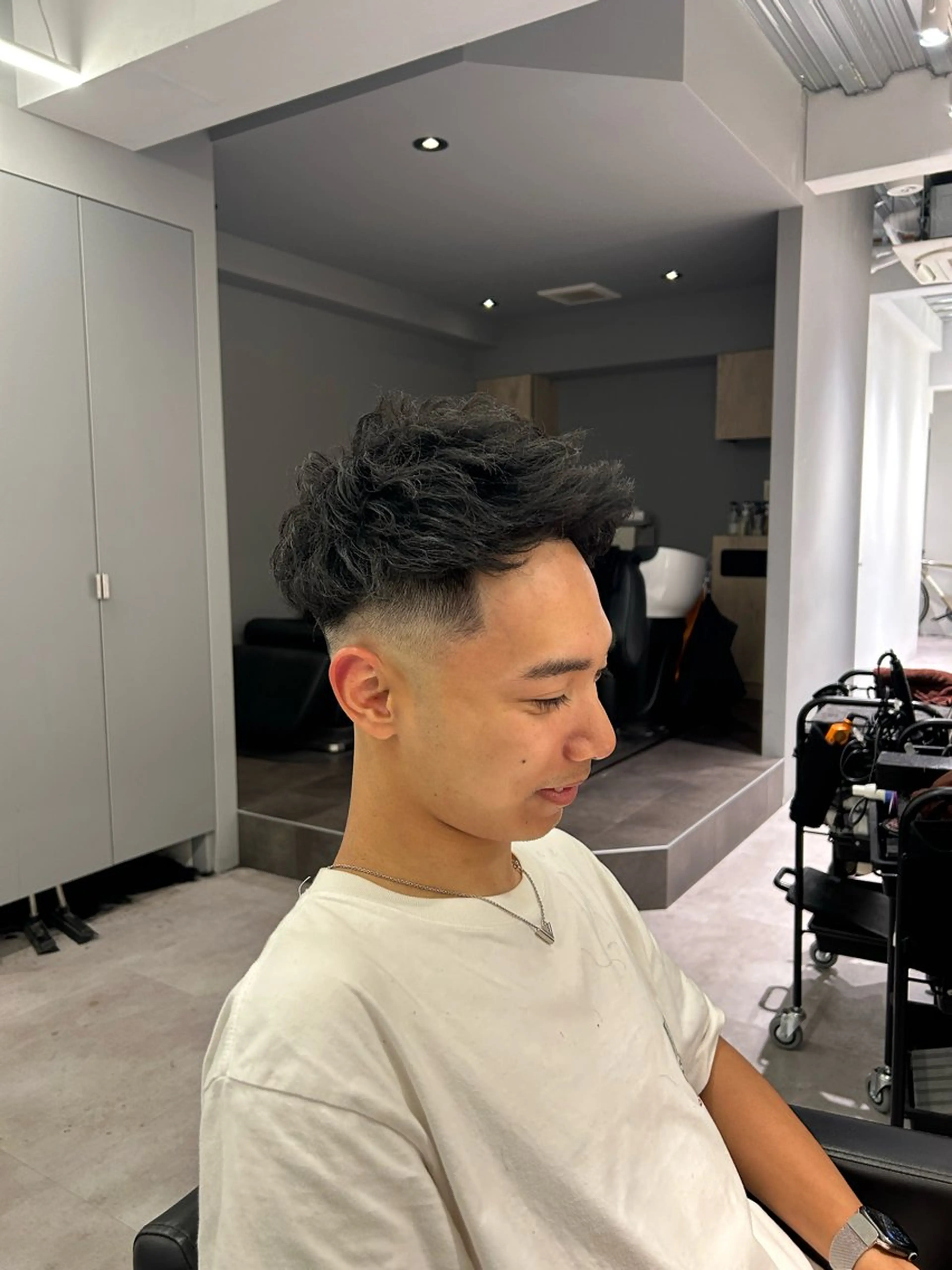 パーマ 沼野 奈美/CREAMのヘアスタイル