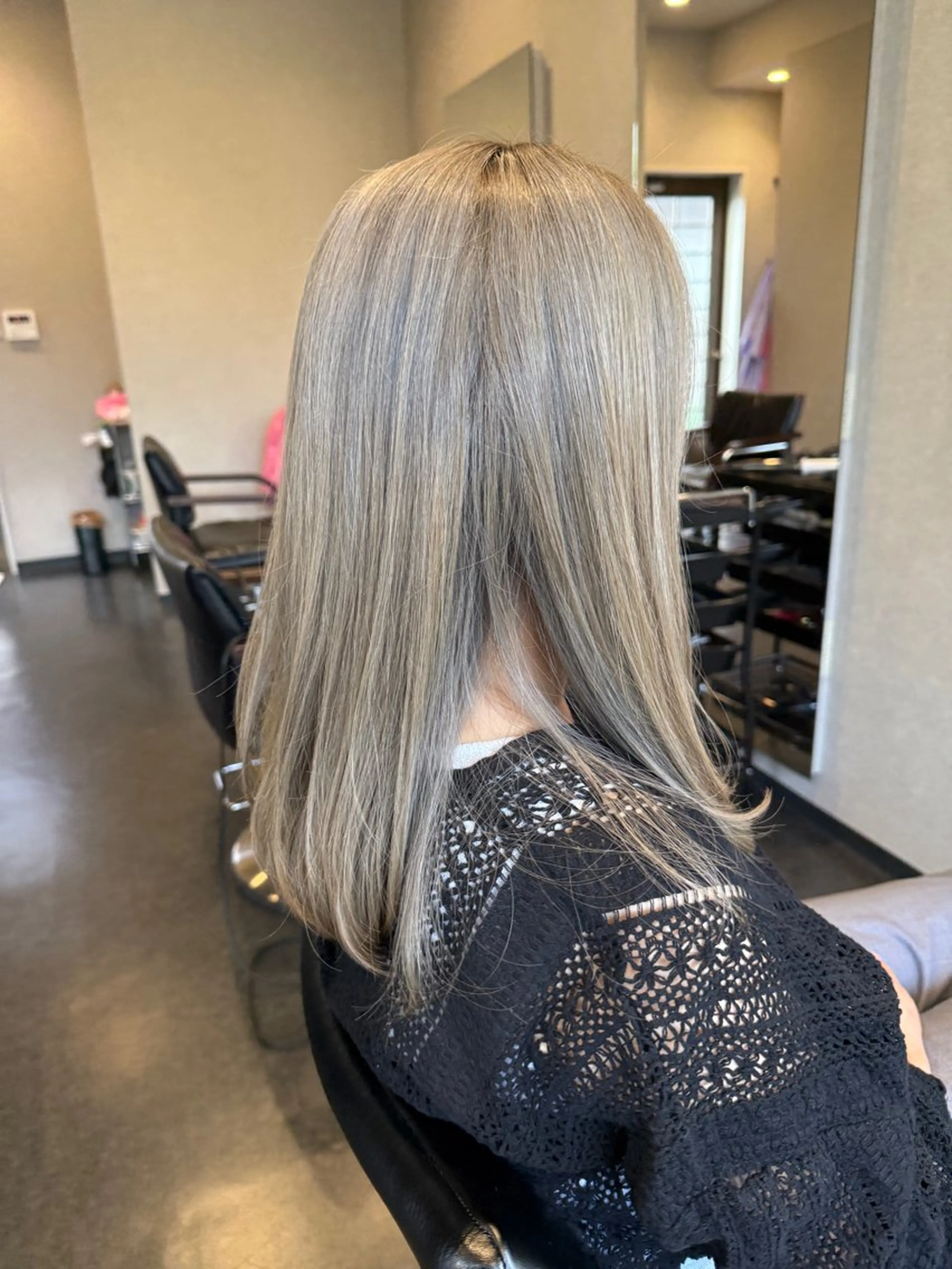 ロング 髪質改善⚡️カラー 🍀武久 誠🍀のヘアスタイル