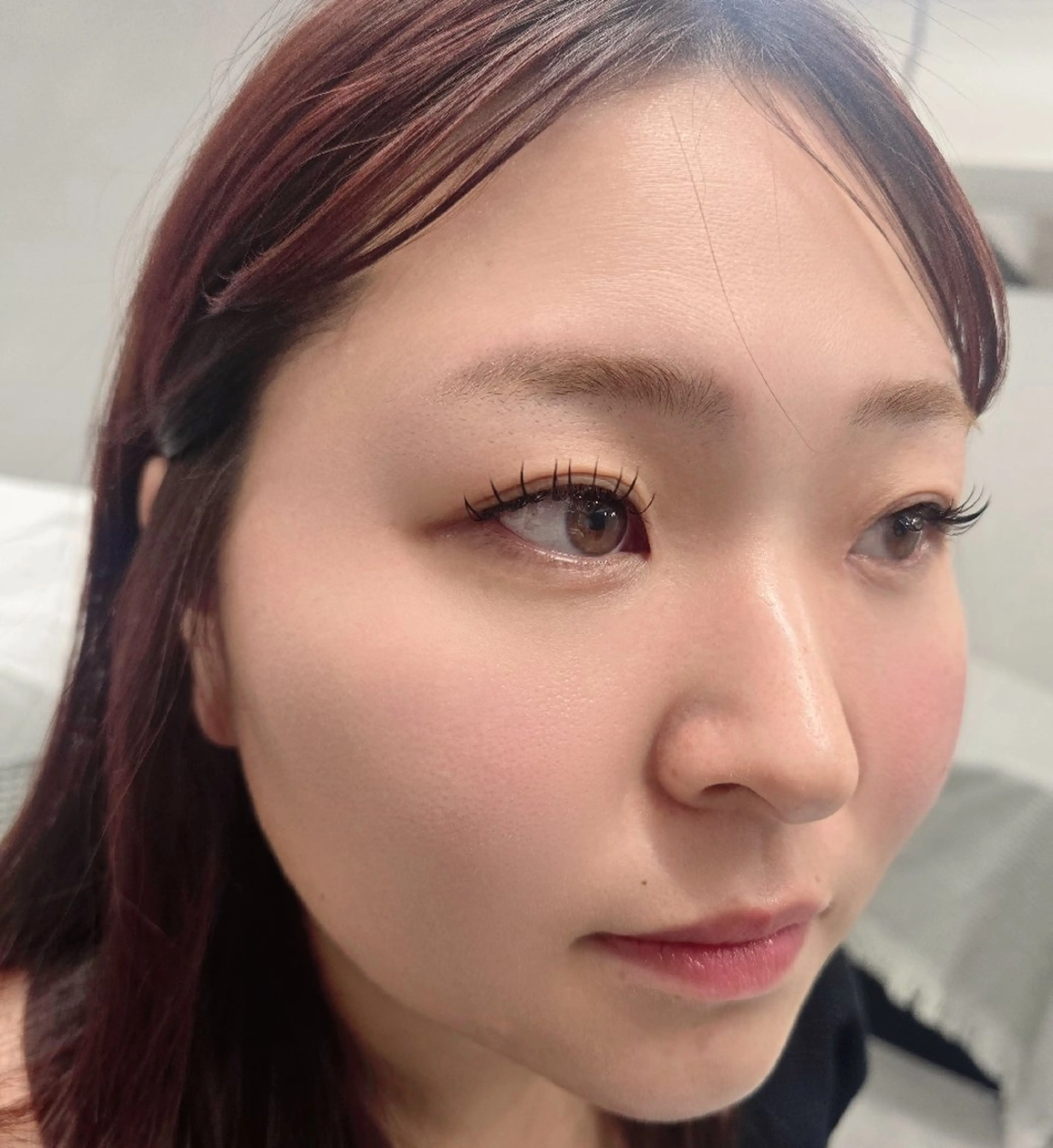 マツエク・マツパ 束感まつ毛 韓国風マツエク マツエク フジ ワラのマツエク・マツパデザイン