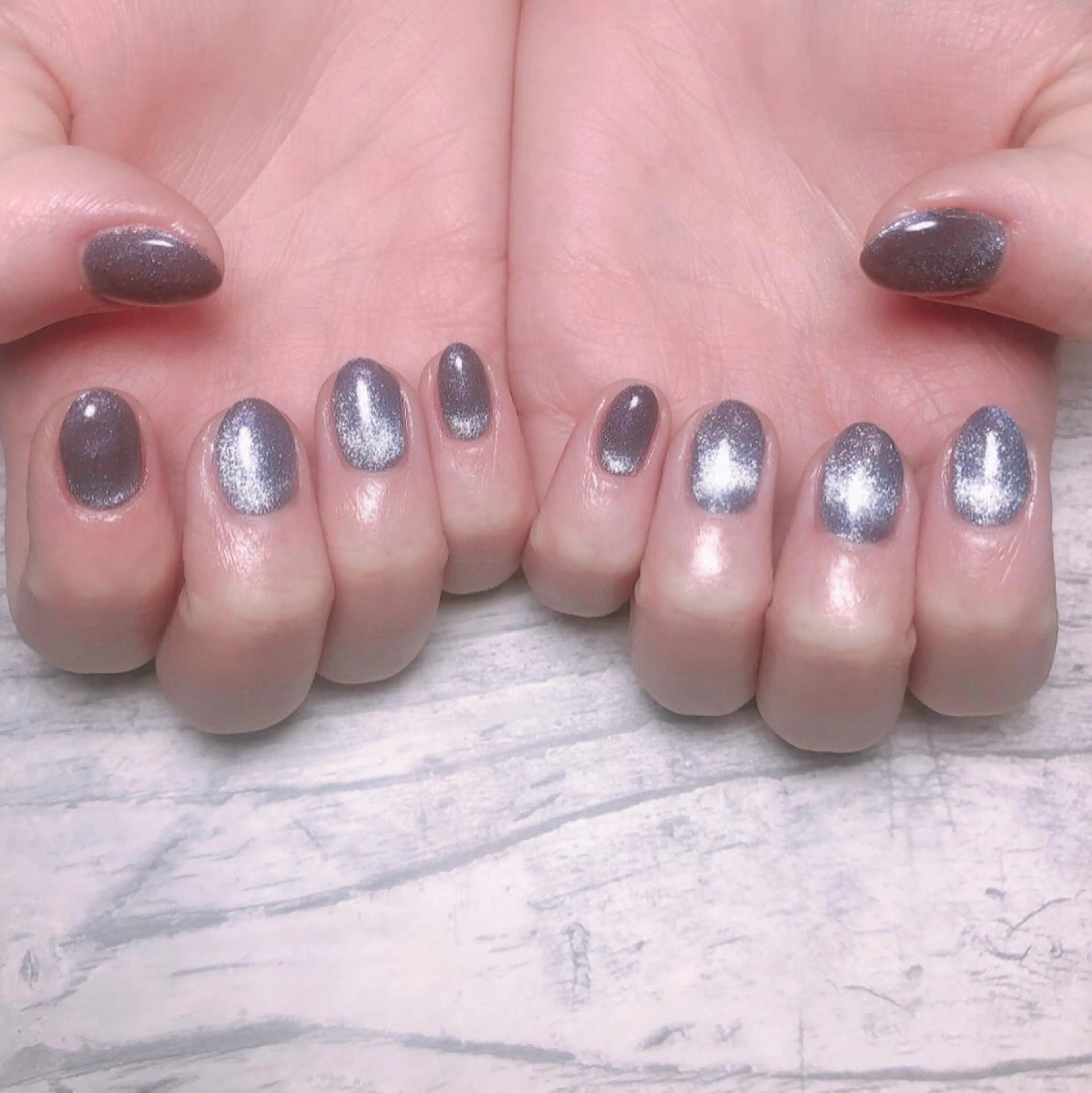 ネイル マグネットネイル DollyGirl KYOKOのネイルデザイン