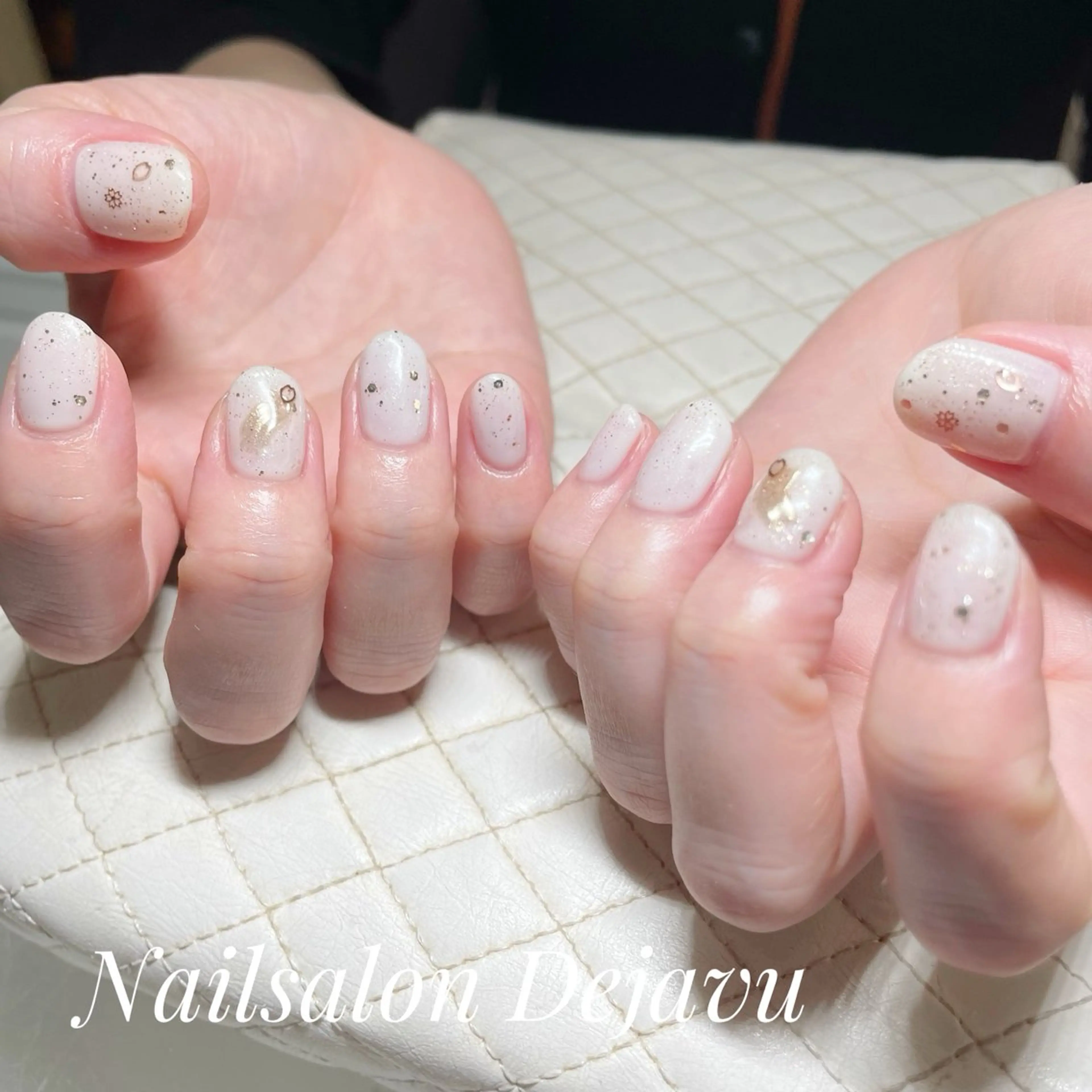 ネイル ハンドネイル Nail salon Dejavu 🌿のネイルデザイン