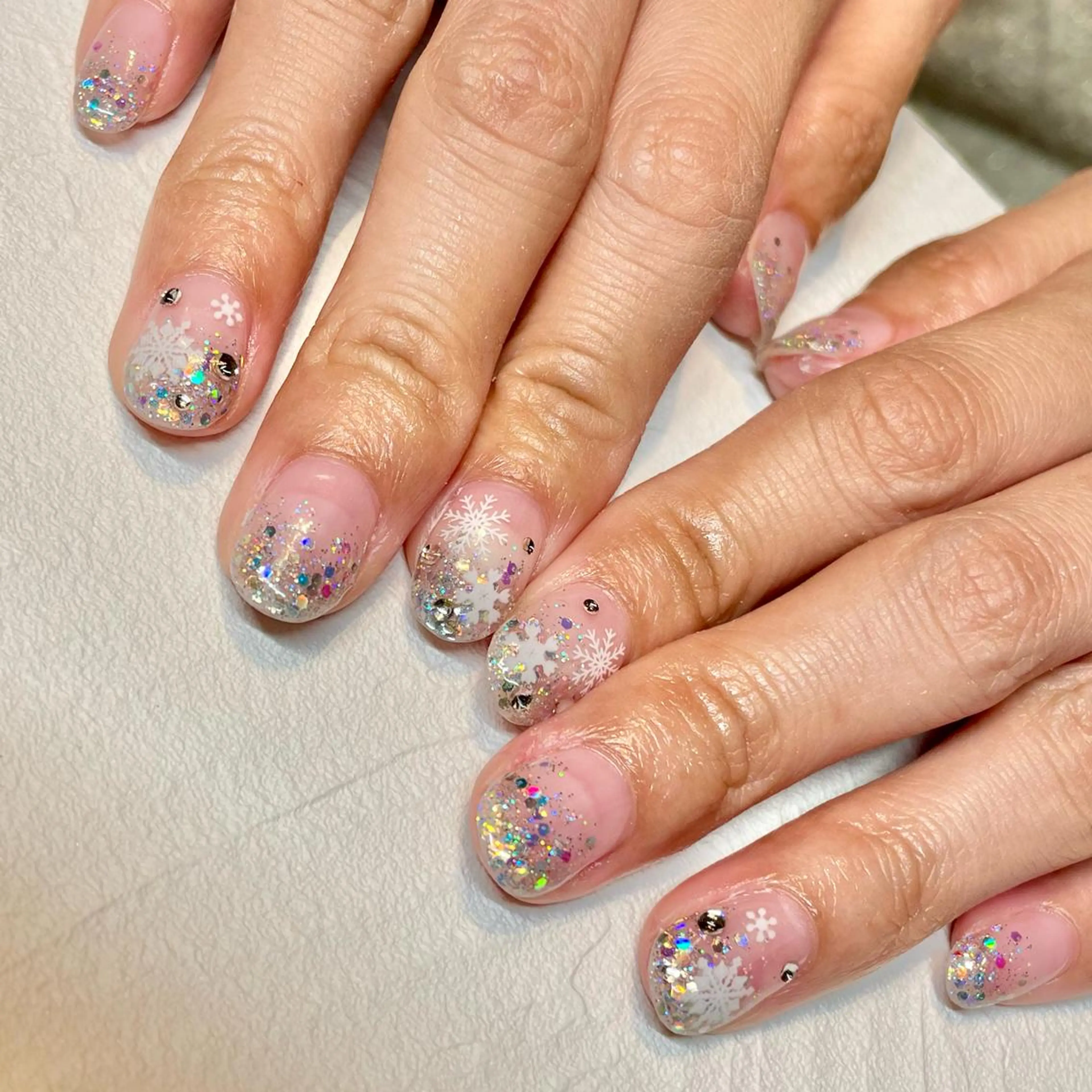 ネイル ハンドネイル Tocowaka マエダのネイルデザイン