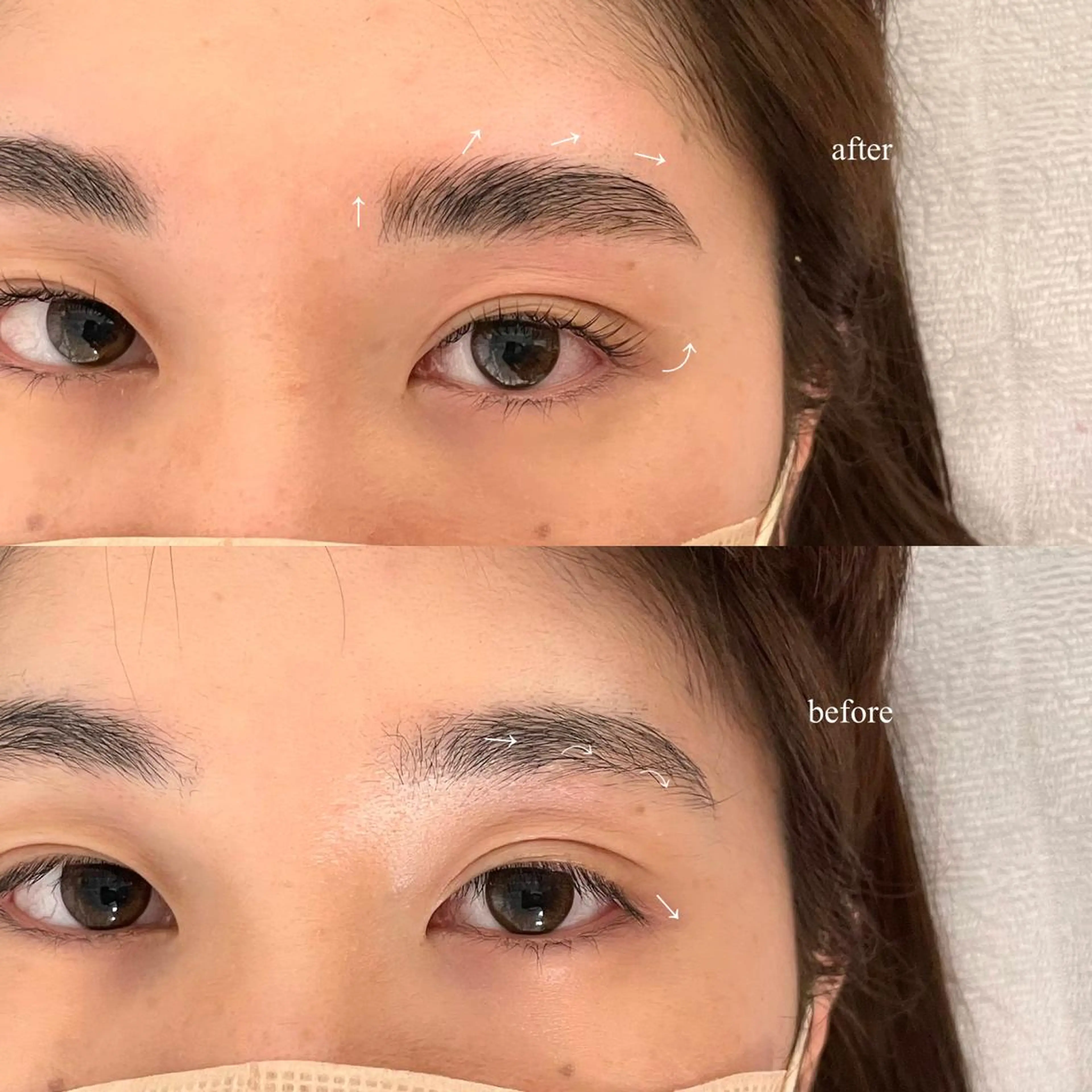 マツエク・マツパ アイブロウ 吉祥寺kasumi 🌛eye/browのマツエク・マツパデザイン