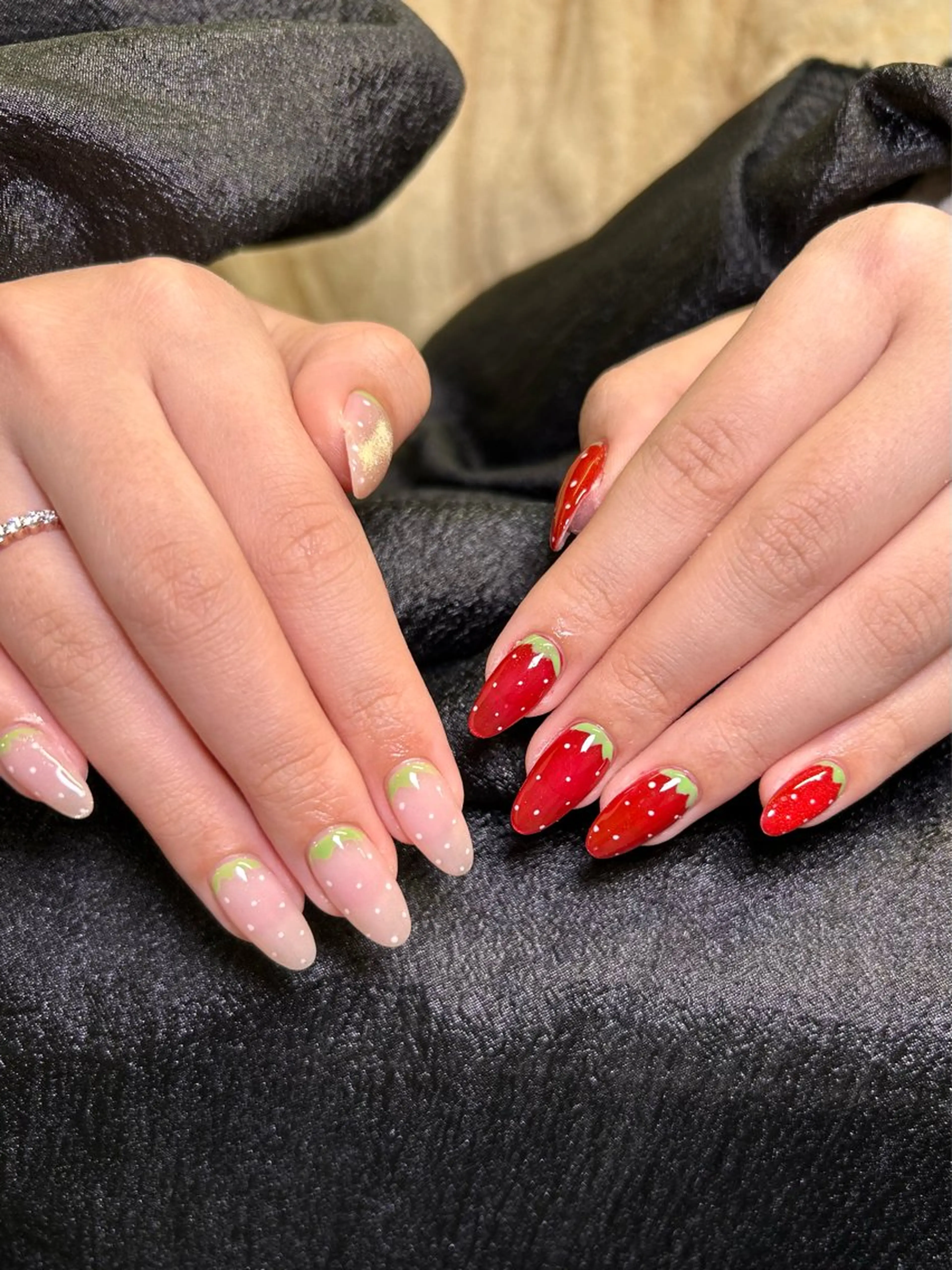 ネイル Rose nail HOSHIのネイルデザイン