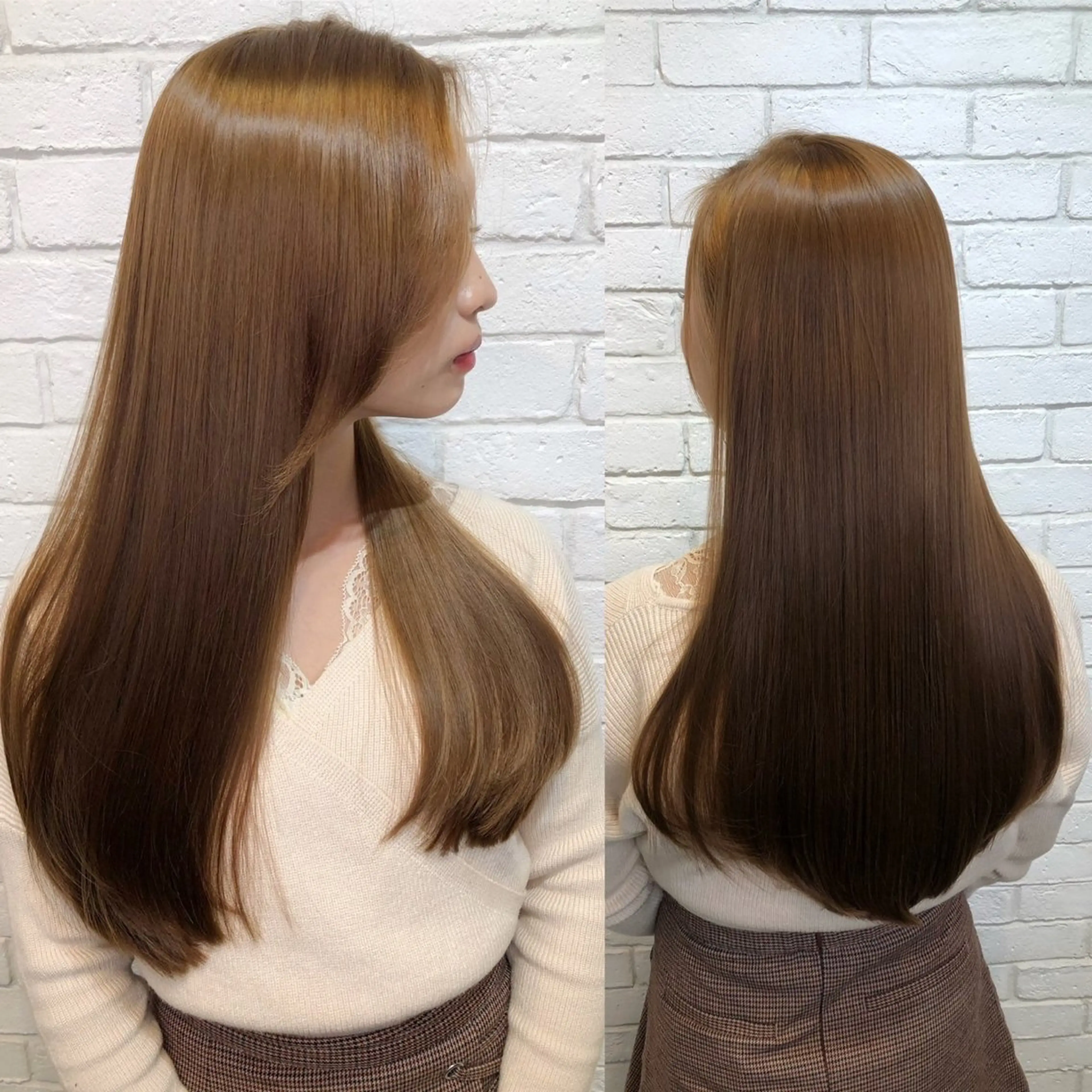 ロング ヘアカラー color & care  Lita所属・カラーアンドケアリタ kitamuuuのヘアスタイル