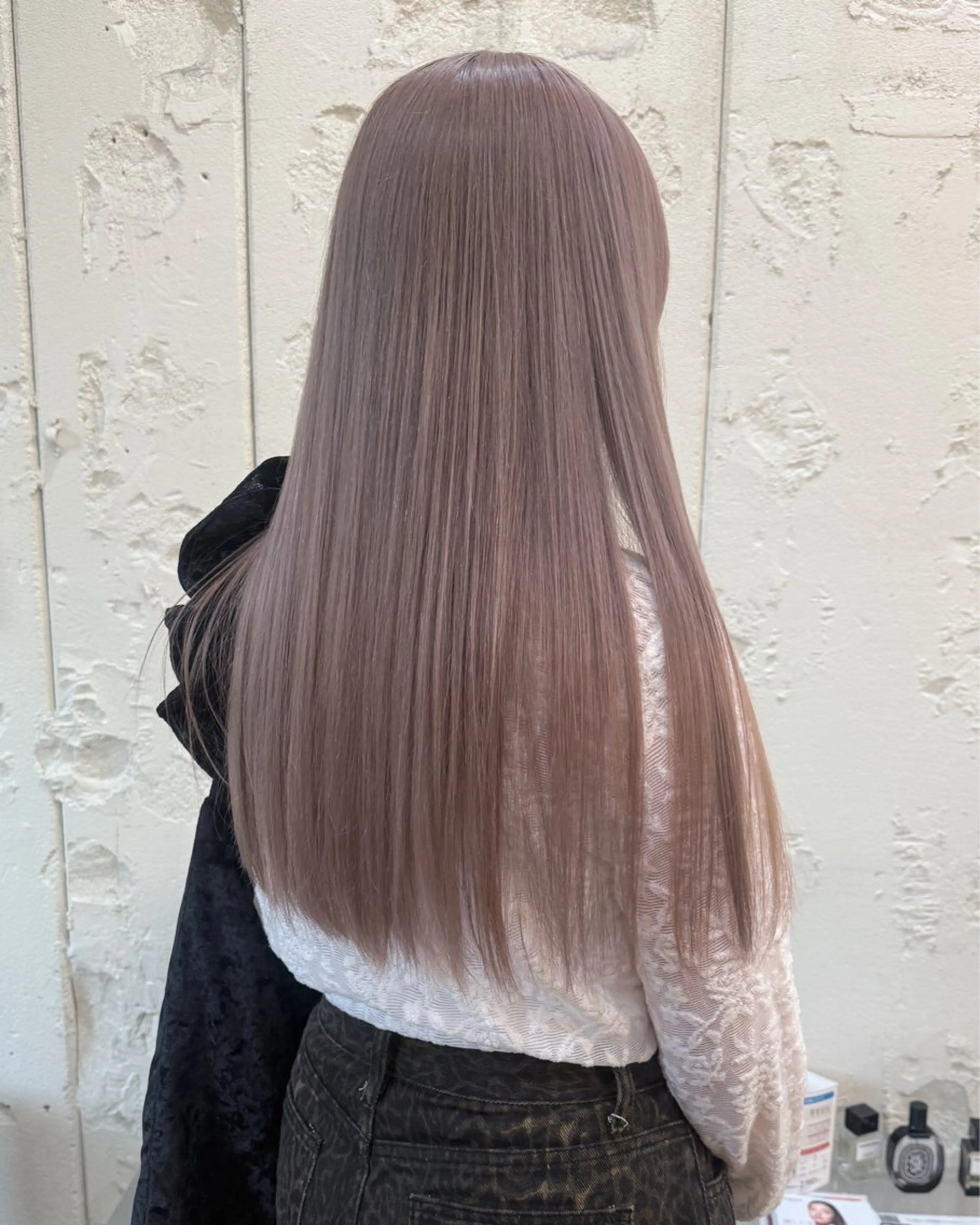 4月ご新規様限定🌛《カット👱‍♀️＋イルミナ、アディクシーカラー🪞＋KINUプレックストリートメント🤍》の写真