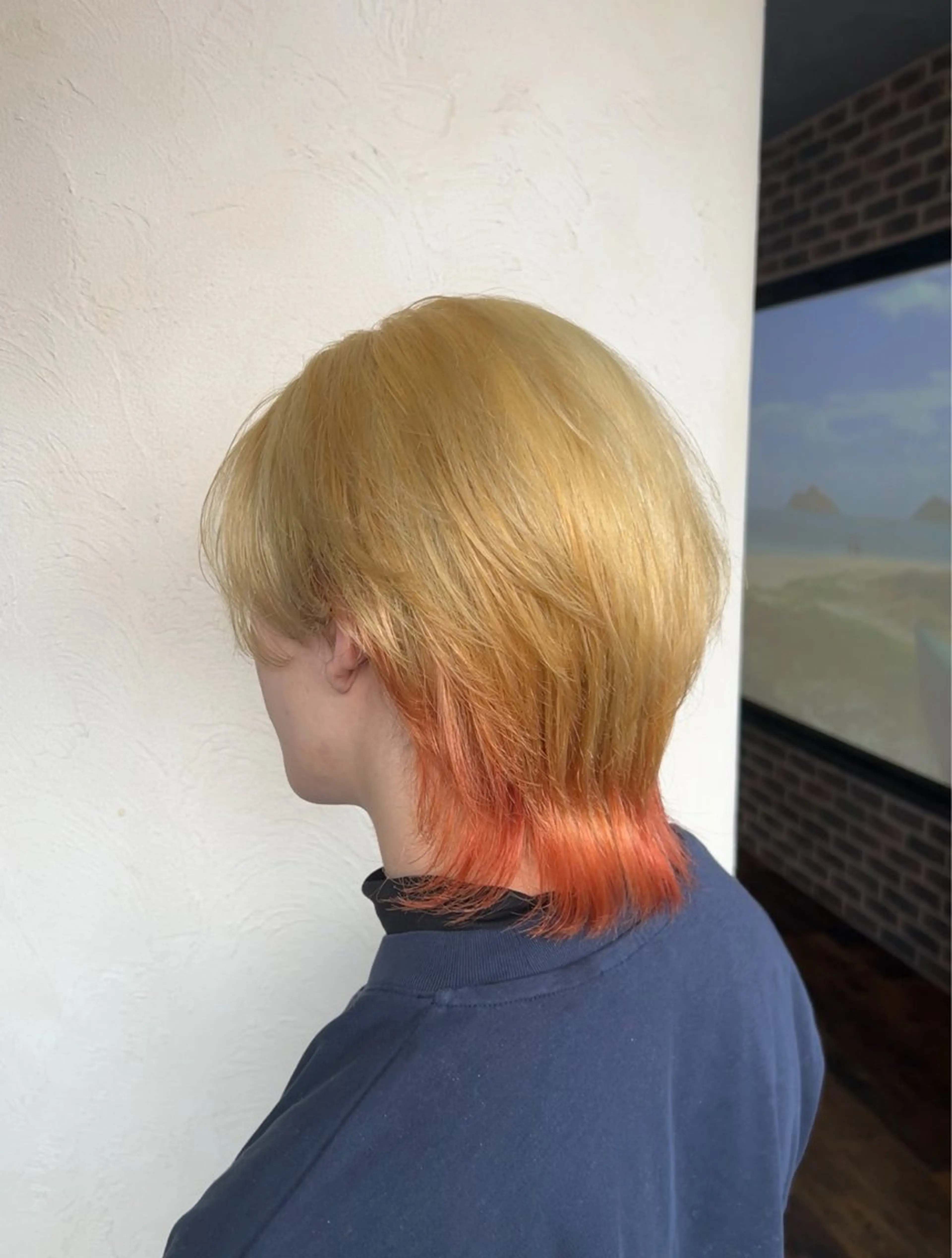 カラー メンズ ヘアカラー トリートメント 🌿Rina 🌙当日予約OK🌙のヘアスタイル