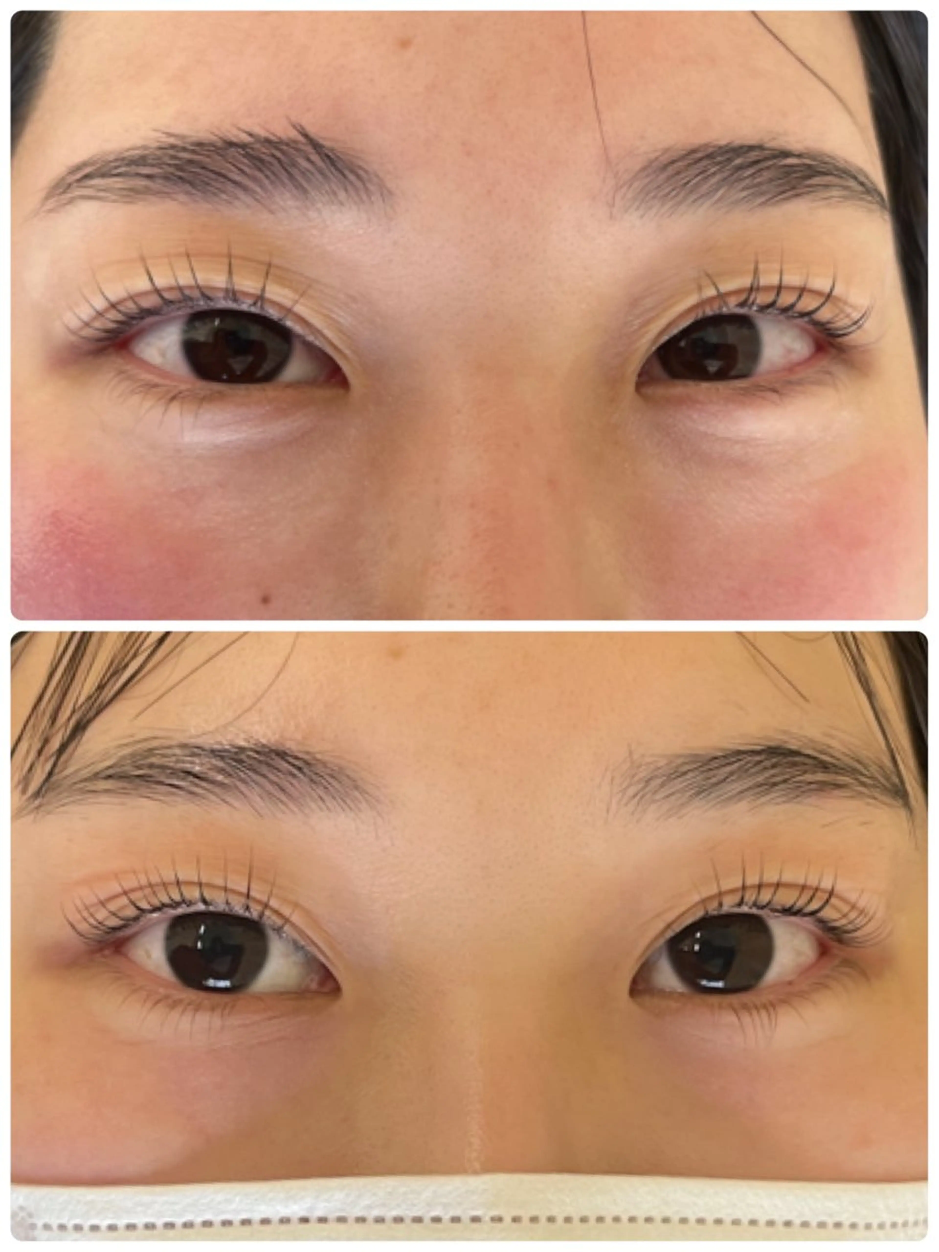 マツエク・マツパ まつげパーマ 下まつげエクステ Luana anriの眉毛・アイブロウイメージ