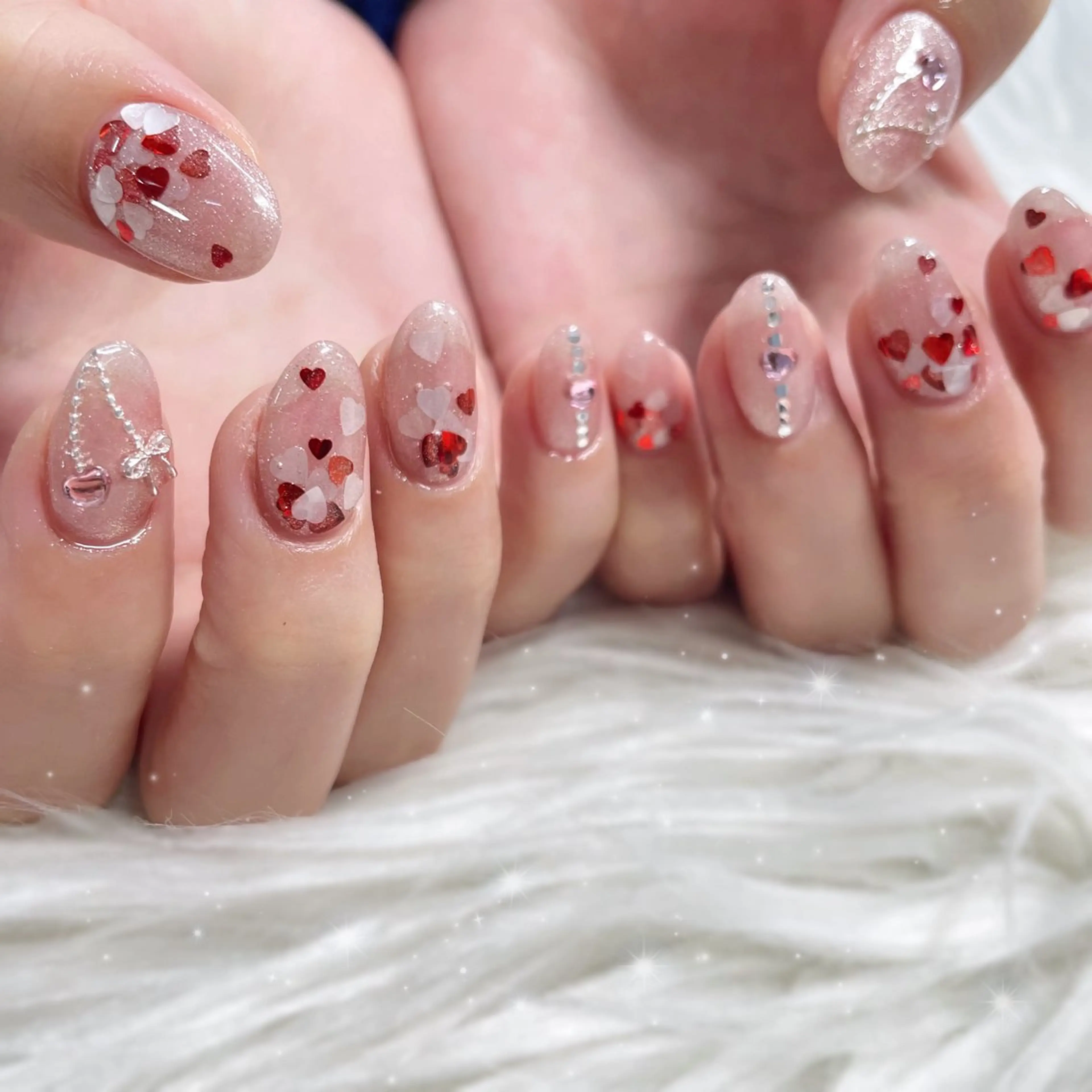 ネイル ハンドネイル 💕WOLTOKYO 池袋💕maiのネイルデザイン