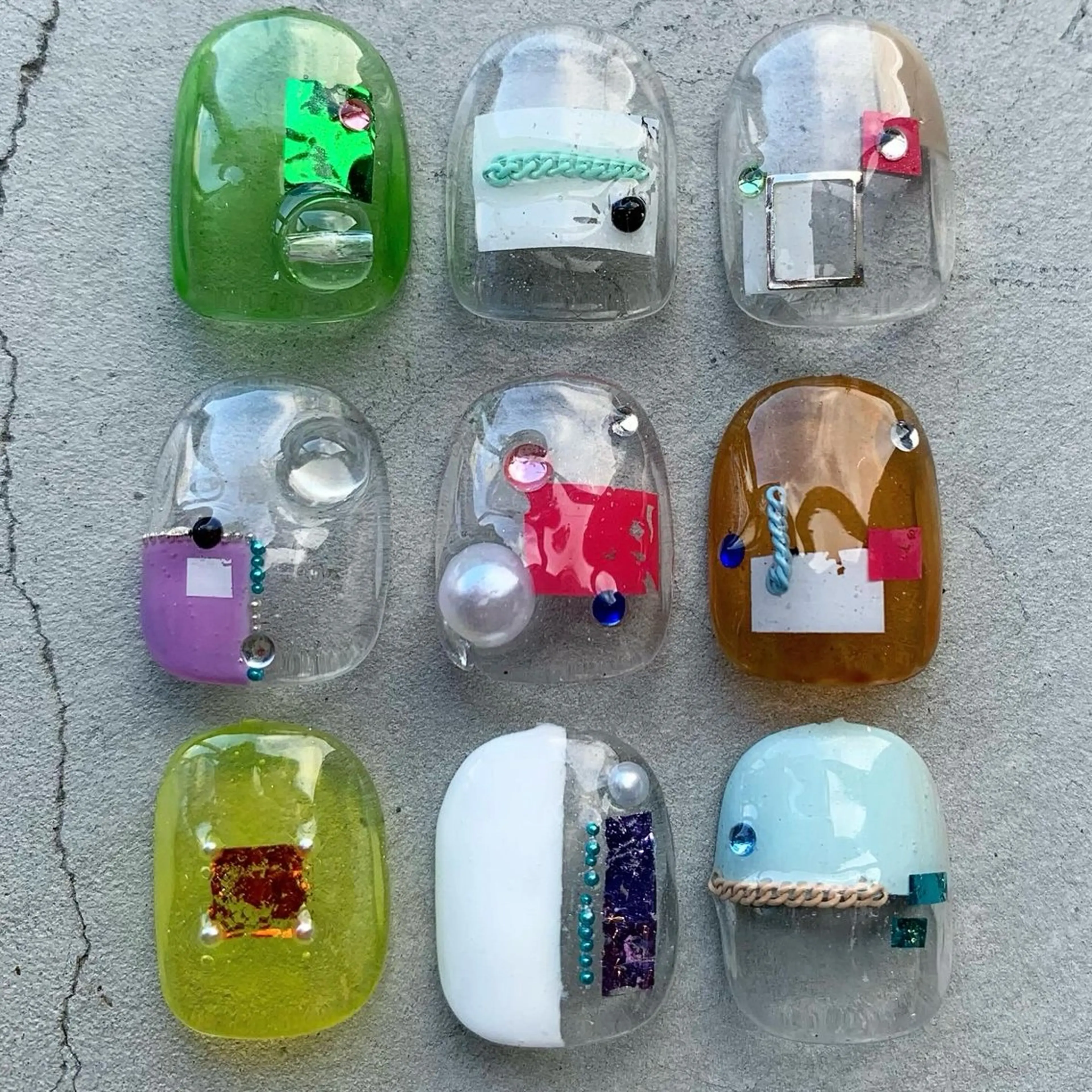 ネイル ハンドネイル Nail's by　JESSIE所属・JESSIE RIKOのネイルデザイン
