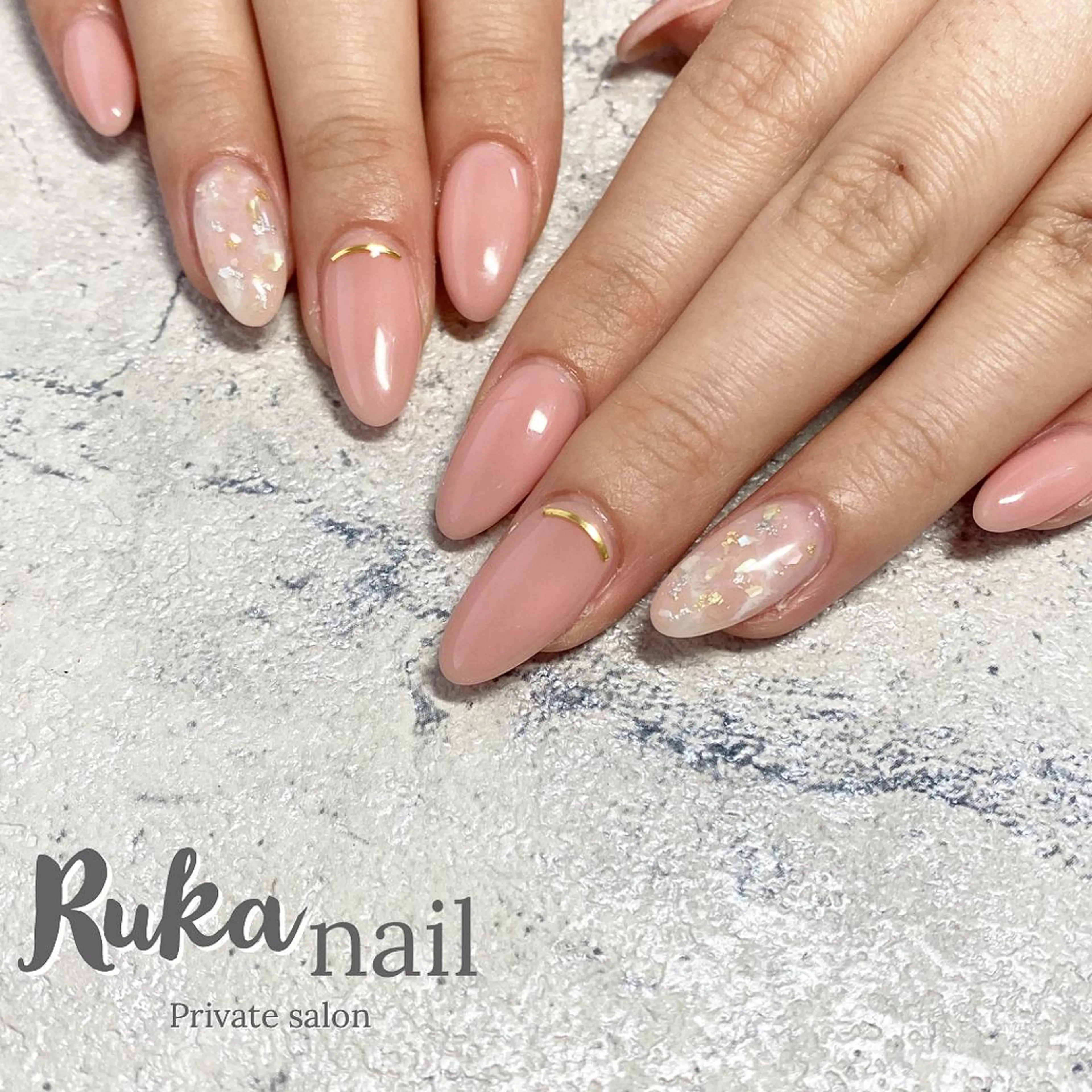 ネイル Ruka nail 【ﾙｶ ﾈｲﾙ】のネイルデザイン