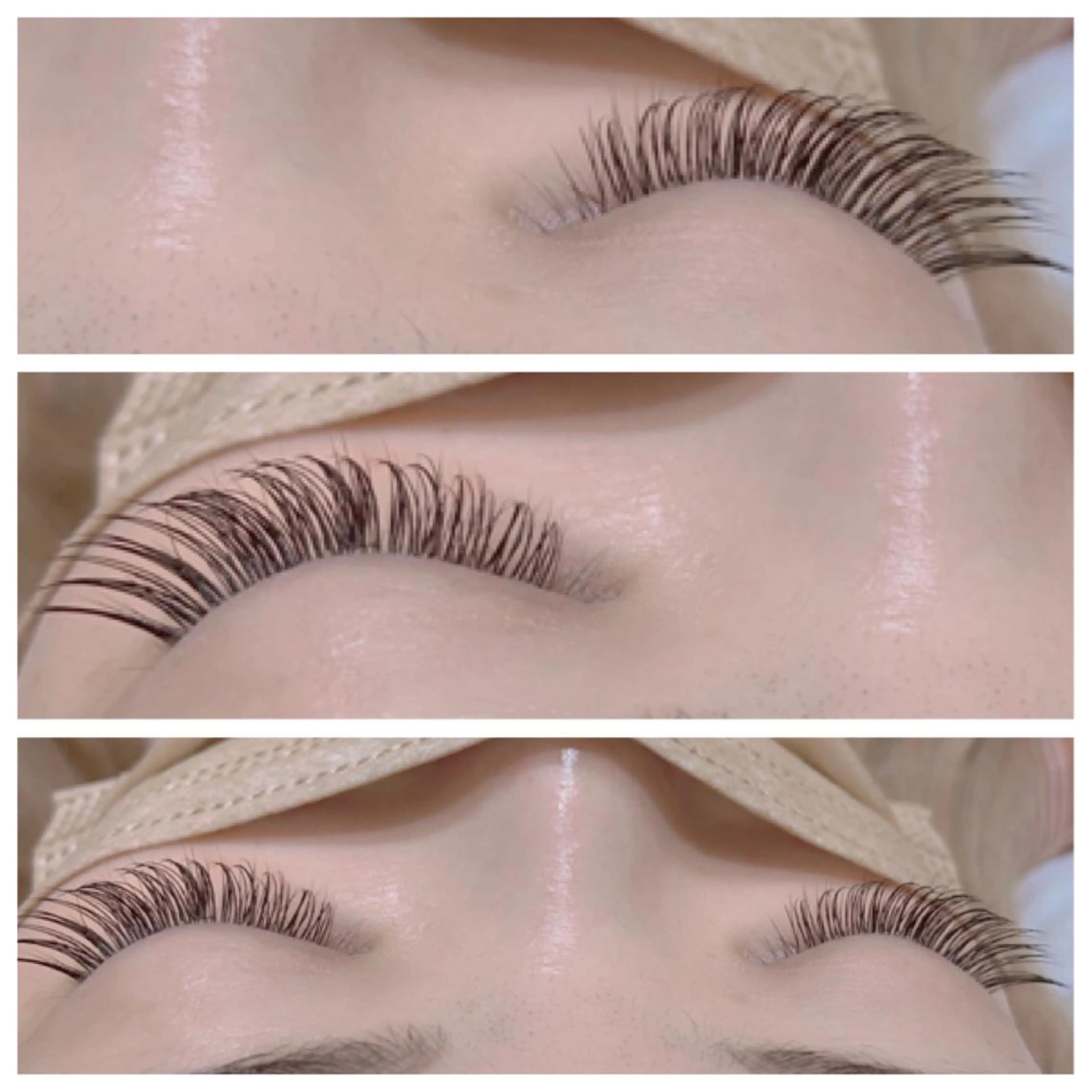 マツエク・マツパ カラーマツエク フラットラッシュ 韓国風マツエク パリジェンヌラッシュリフト まつげパーマ オーダーメイドまつげ ＆まゆげ.RIKAのマツエク・マツパデザイン