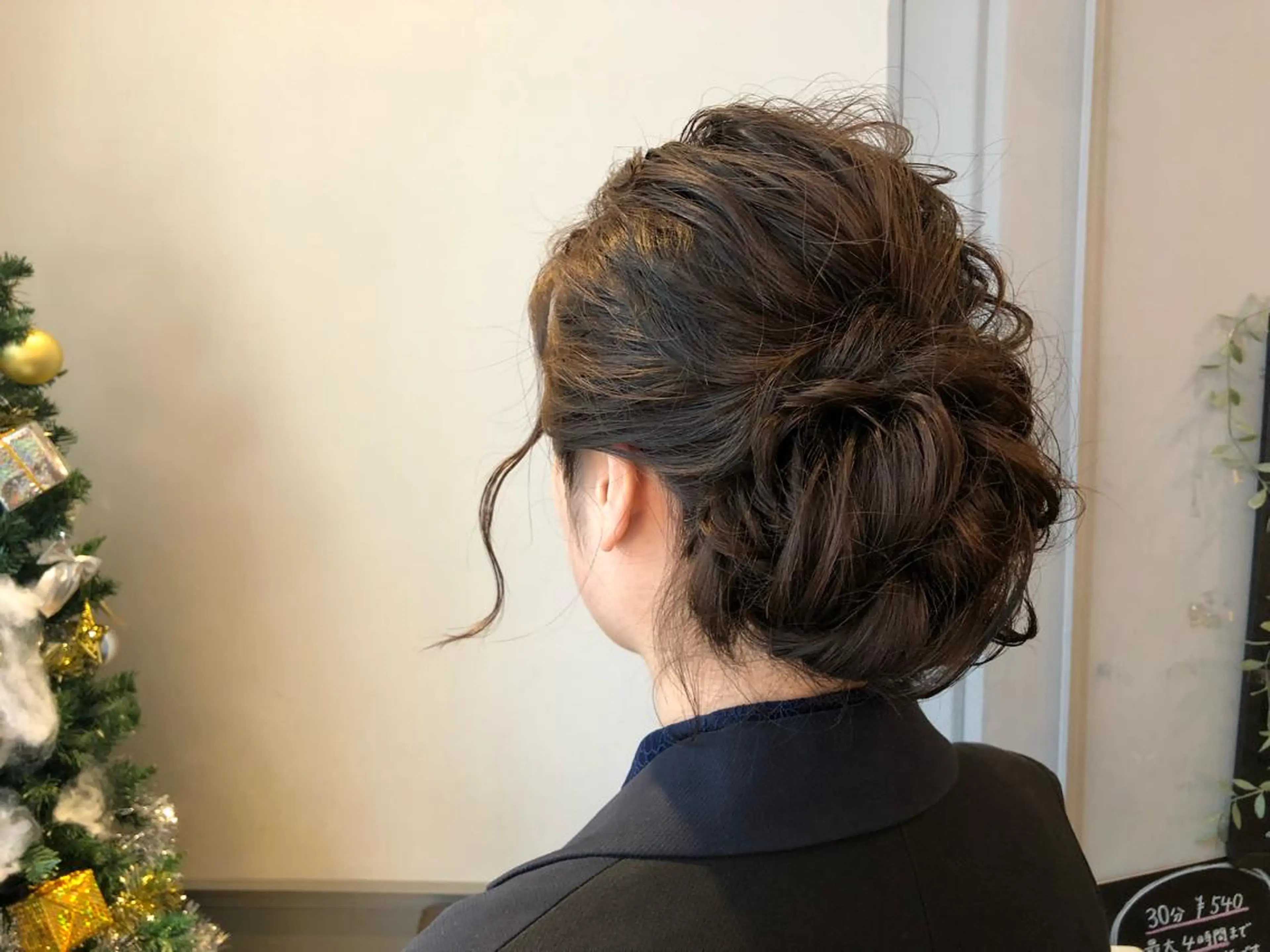 ロング ヘアアレンジ レイヤーカット✂️ 横浜No1♡下鳥翔子のヘアスタイル