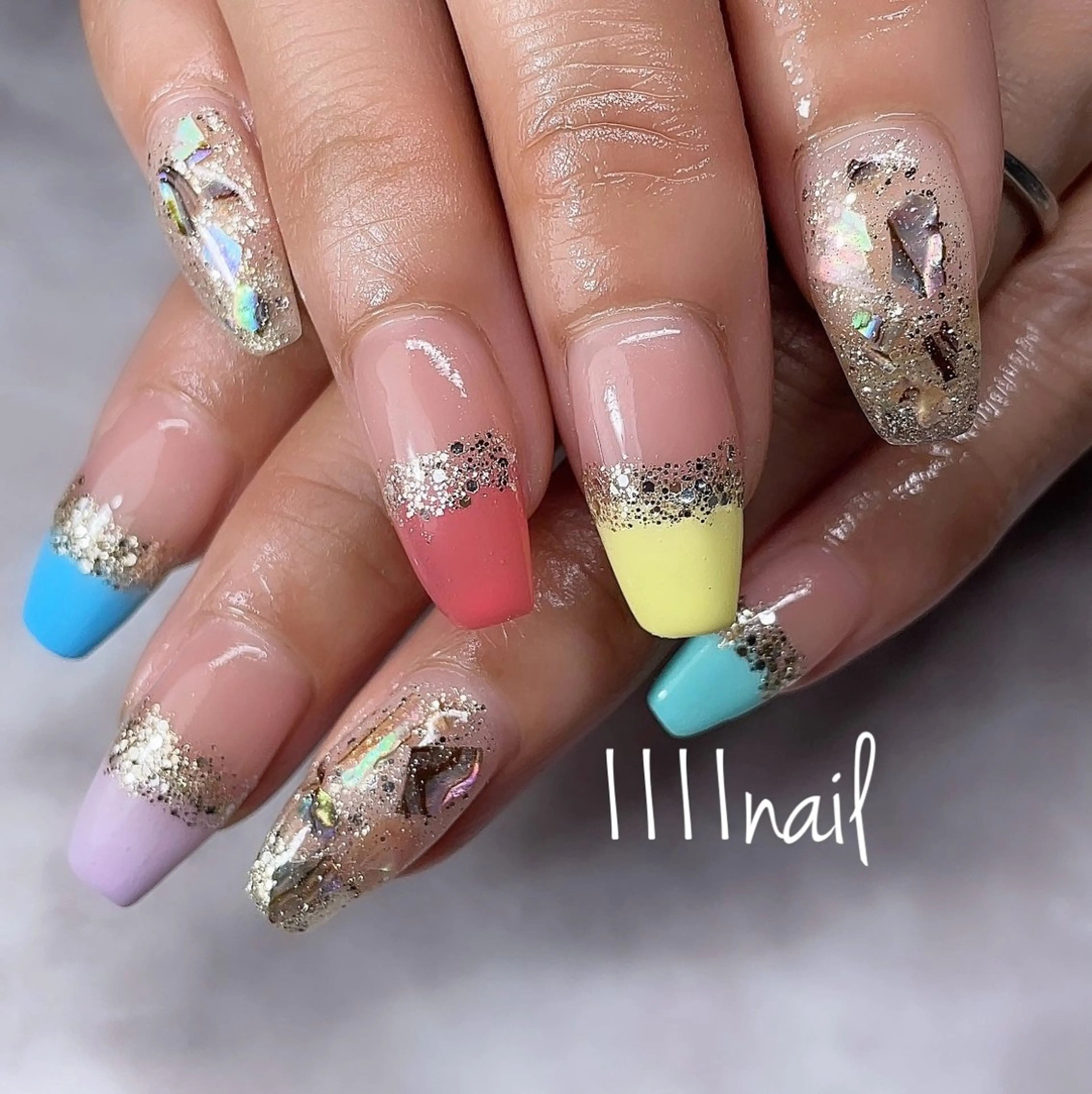 ネイル ハンドネイル 1111nail イチカワのネイルデザイン