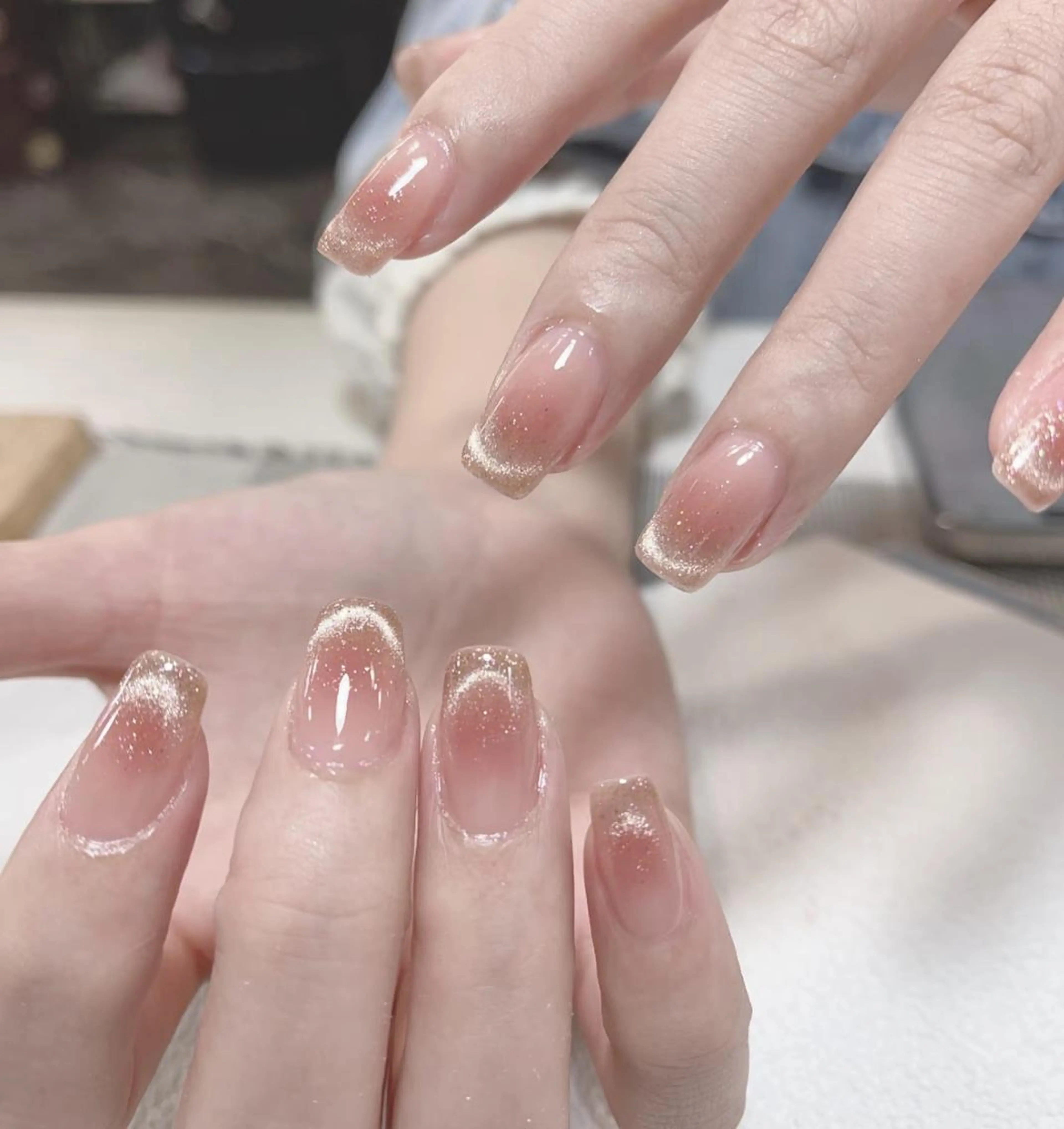 ネイル ハンドネイル 🎀 Ayaka_nailのネイルデザイン