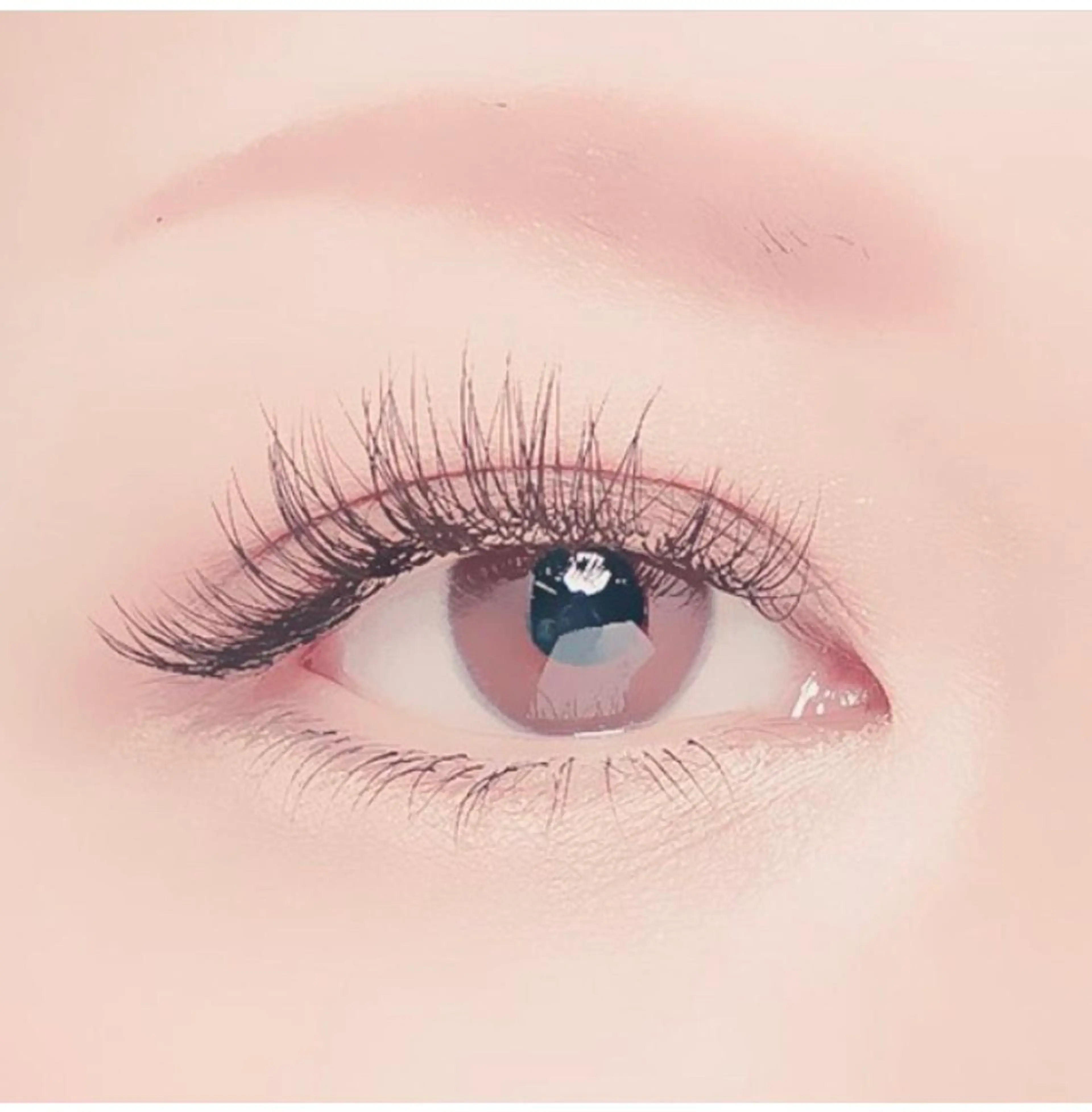 マツエク・マツパ luxe eyelashのマツエク・マツパデザイン