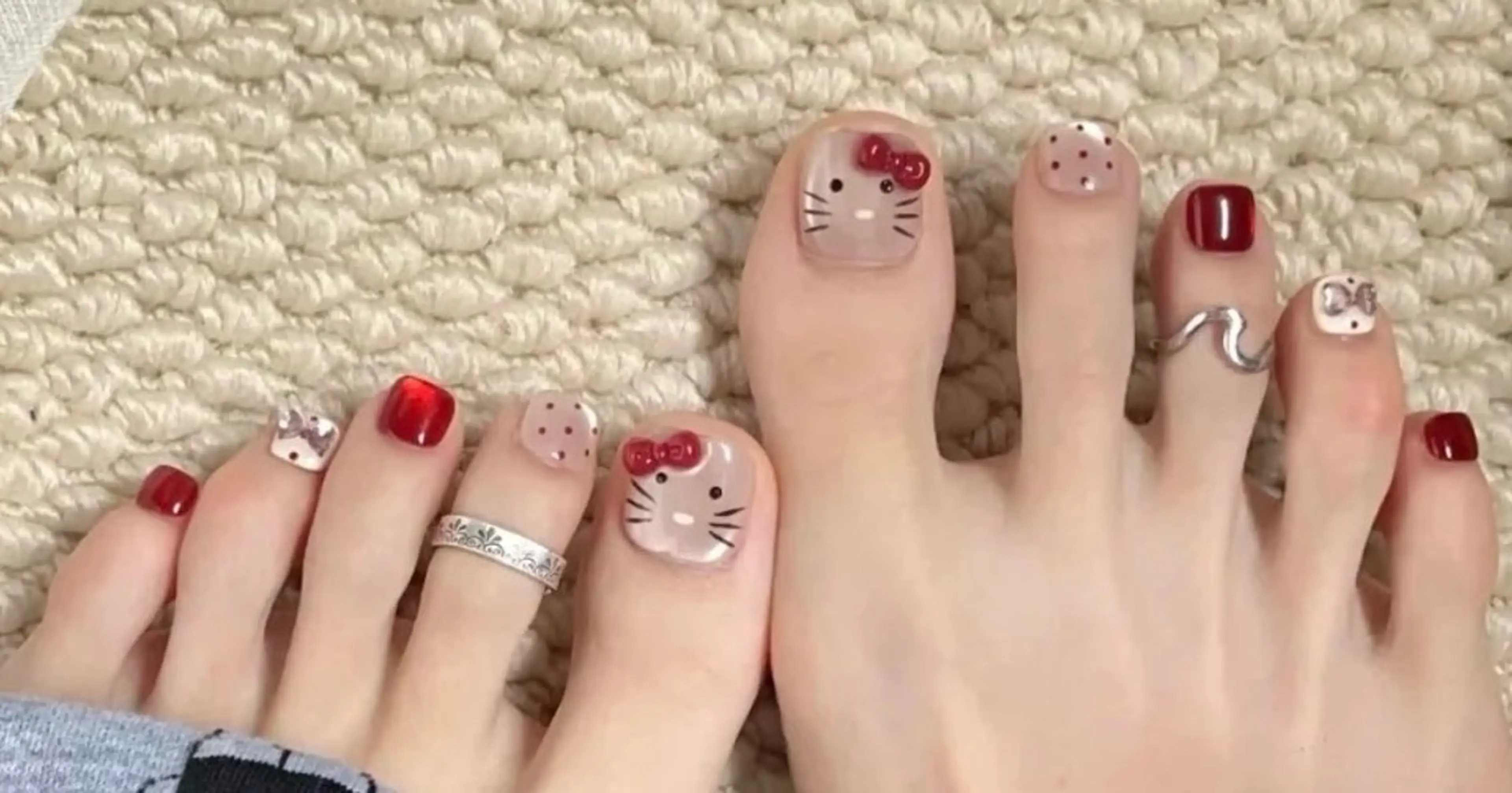 ネイル 高木 維麗絲のネイルデザイン