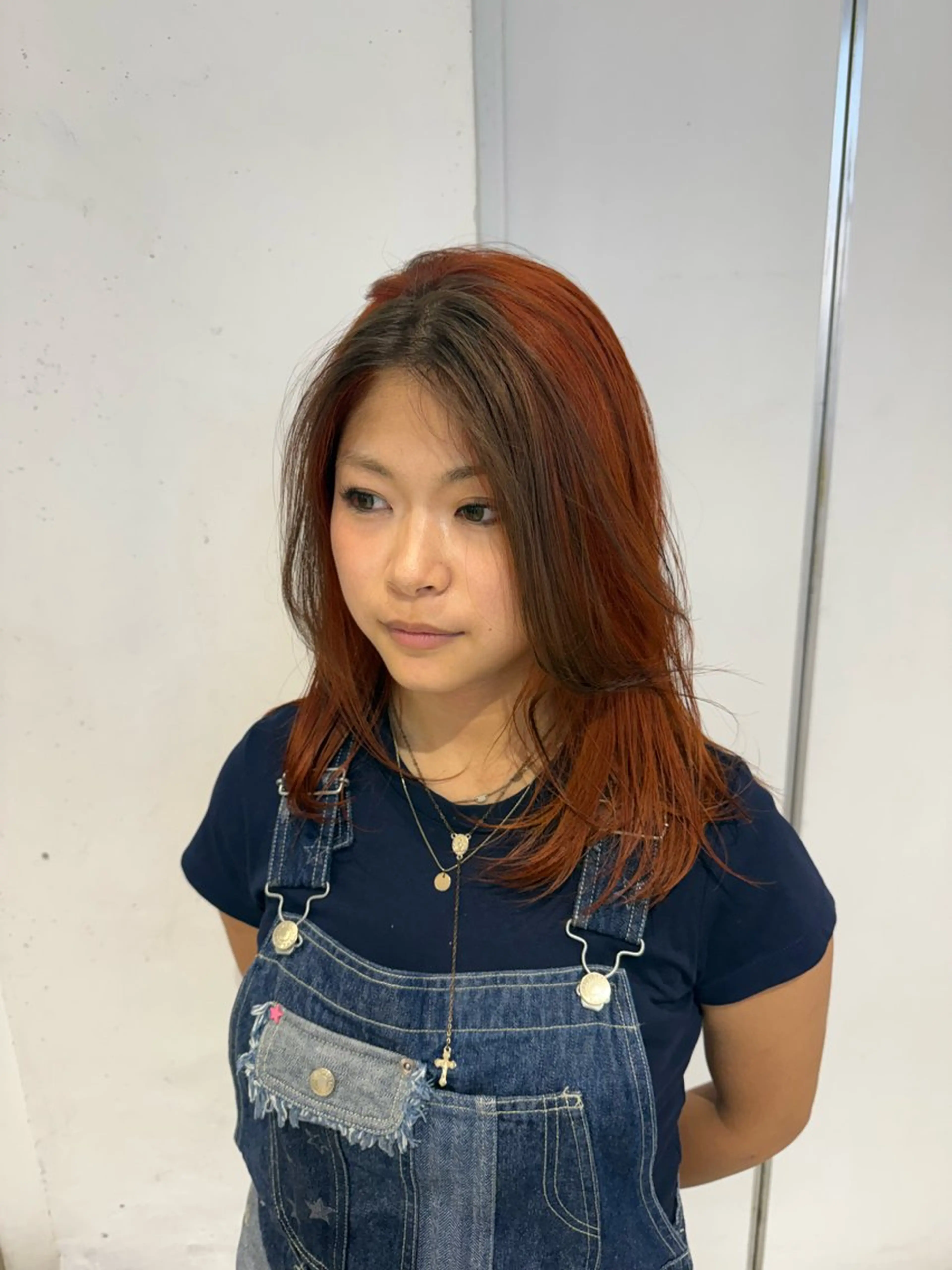 ロング カラー ハイトーン/デザイン 🪐·˚⌖MIHOのヘアスタイル