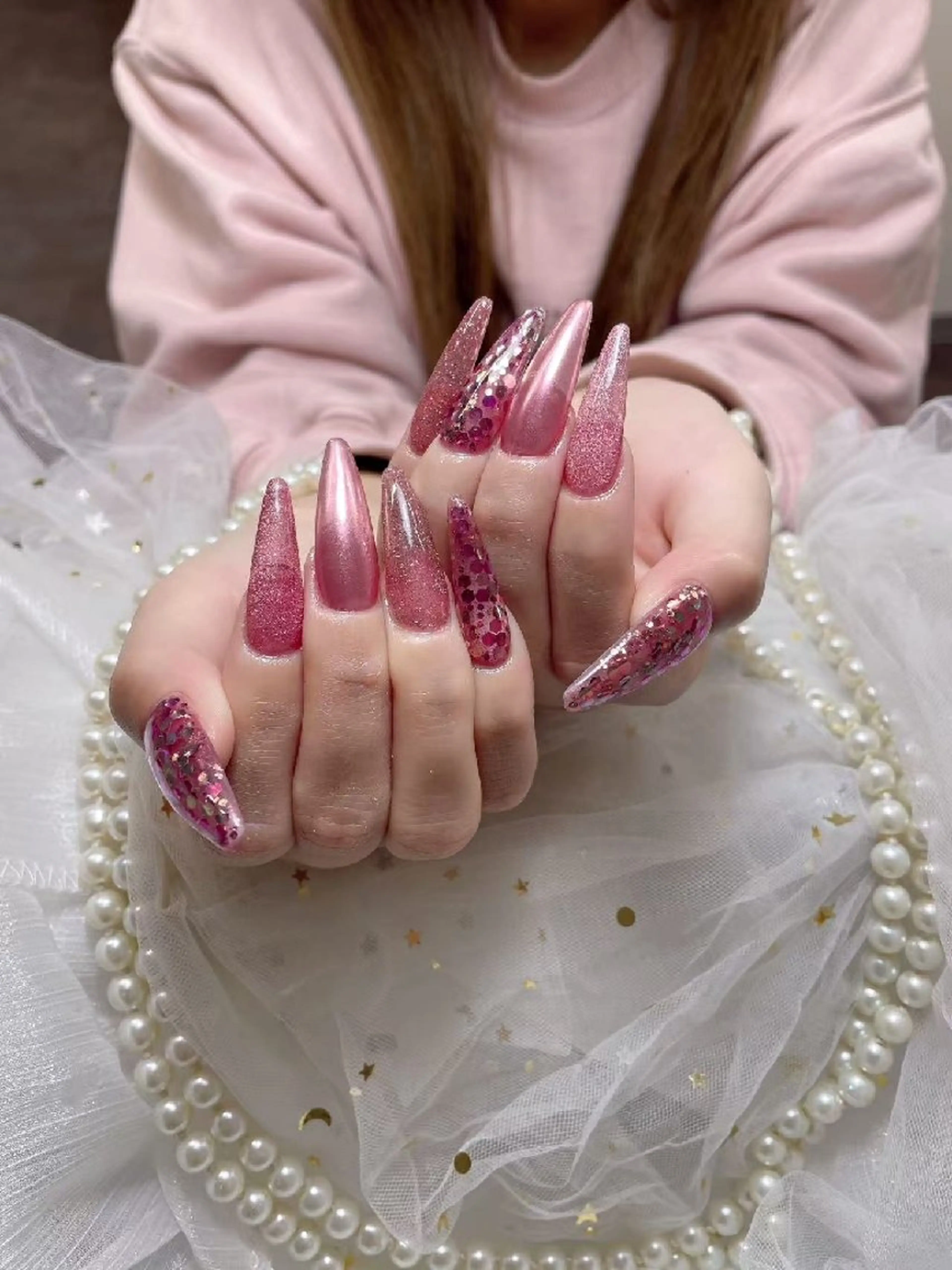 ネイル ENsalon AKIRAのネイルデザイン