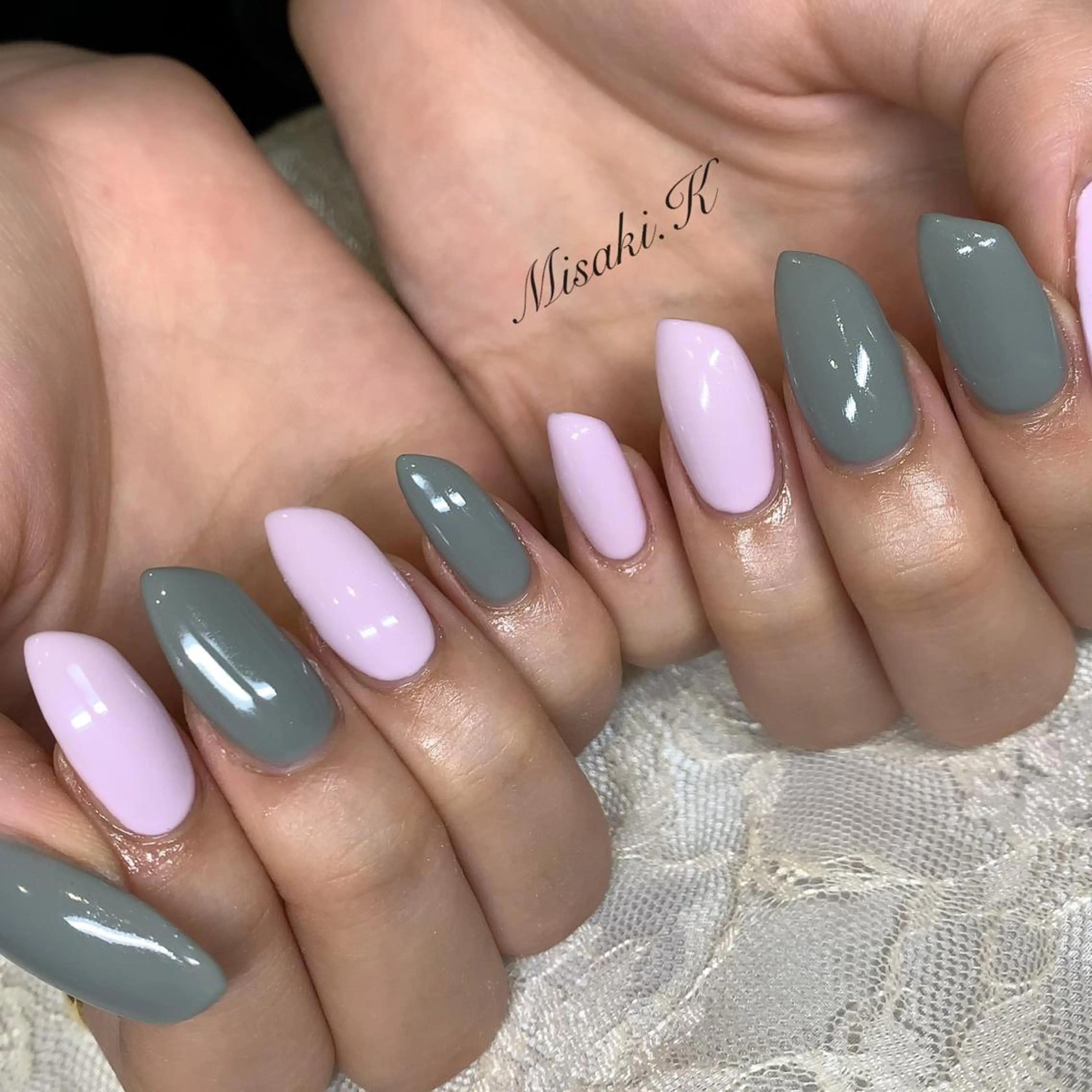 ネイル K. Misakiのネイルデザイン