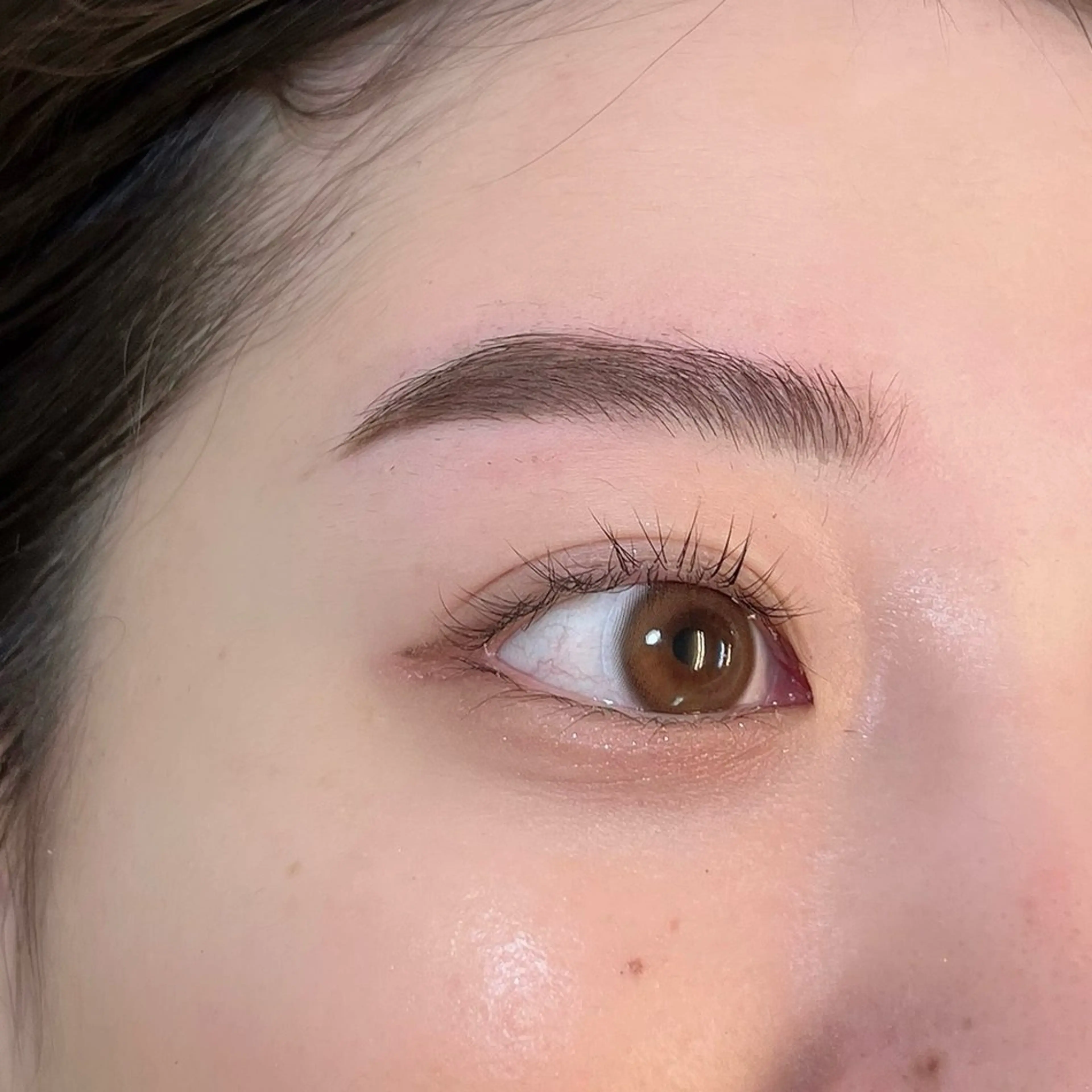 アイブロウ BeckyLash 広瀬のマツエク・マツパデザイン