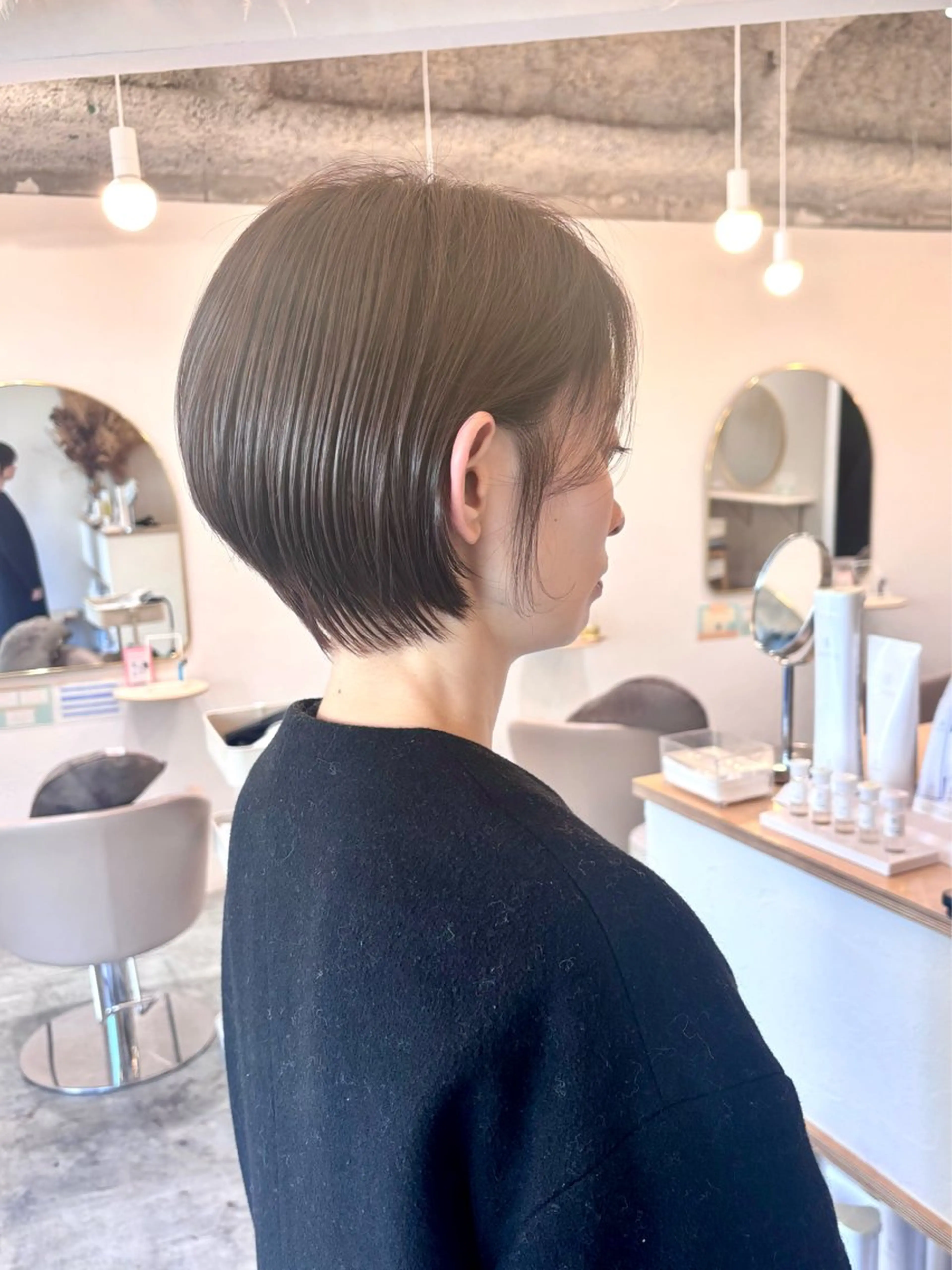 ショート 伊藤 琢のヘアスタイル