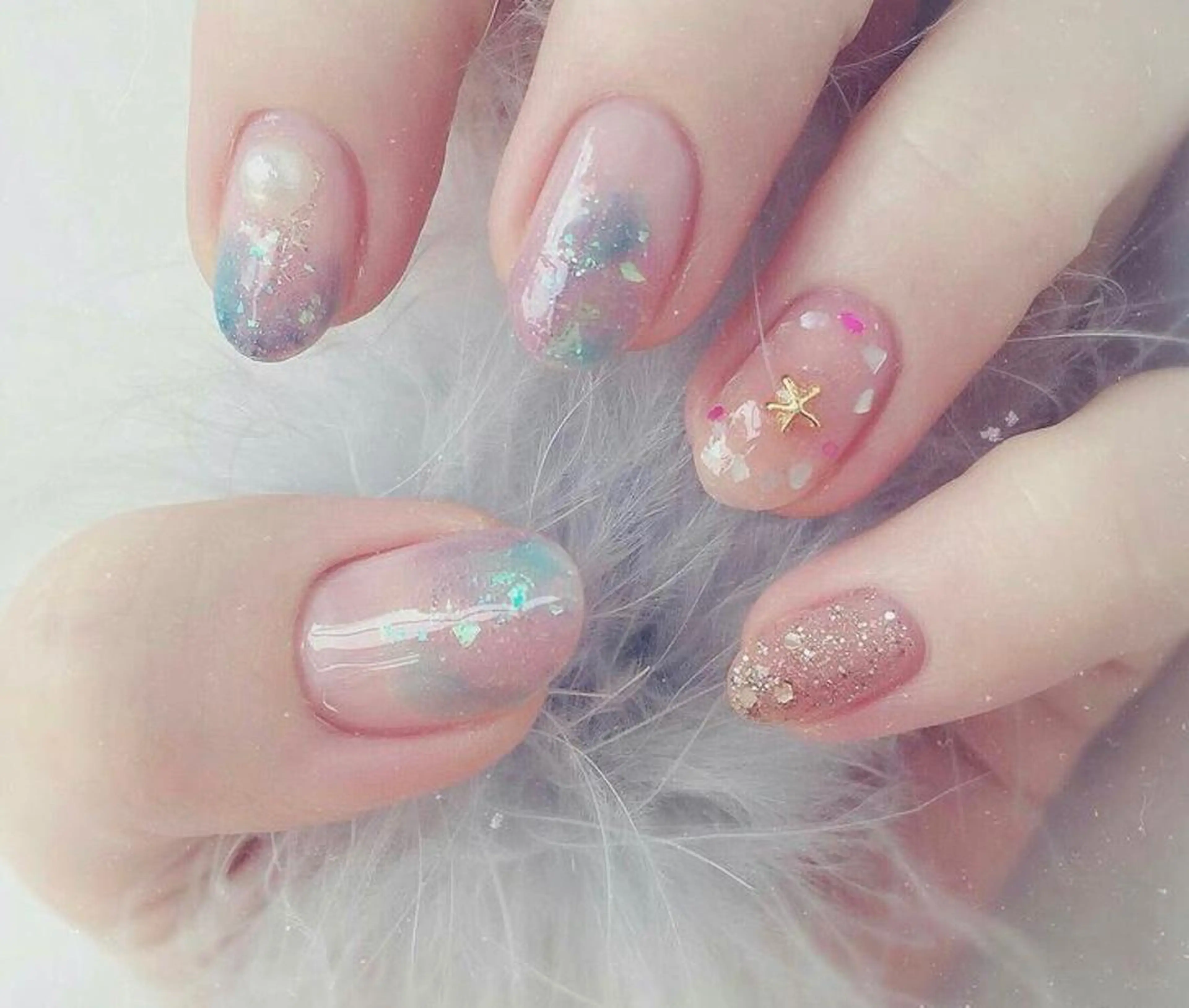 ネイル 「Honey NAIL新宿店」所属・Honey スカルプ専門店のネイルデザイン