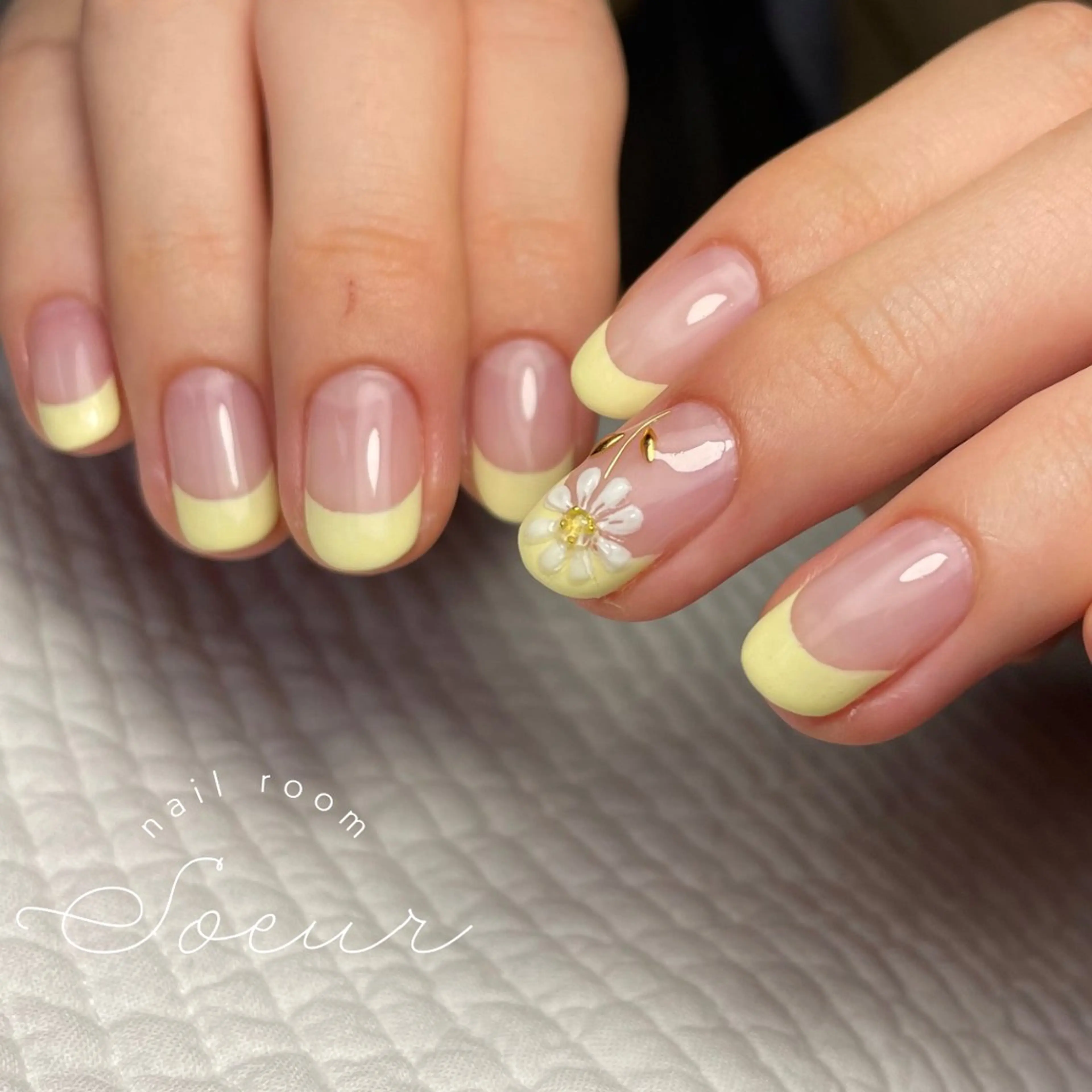 ネイル アートネイル 持ち込み soeur_ 武蔵浦和のネイルデザイン